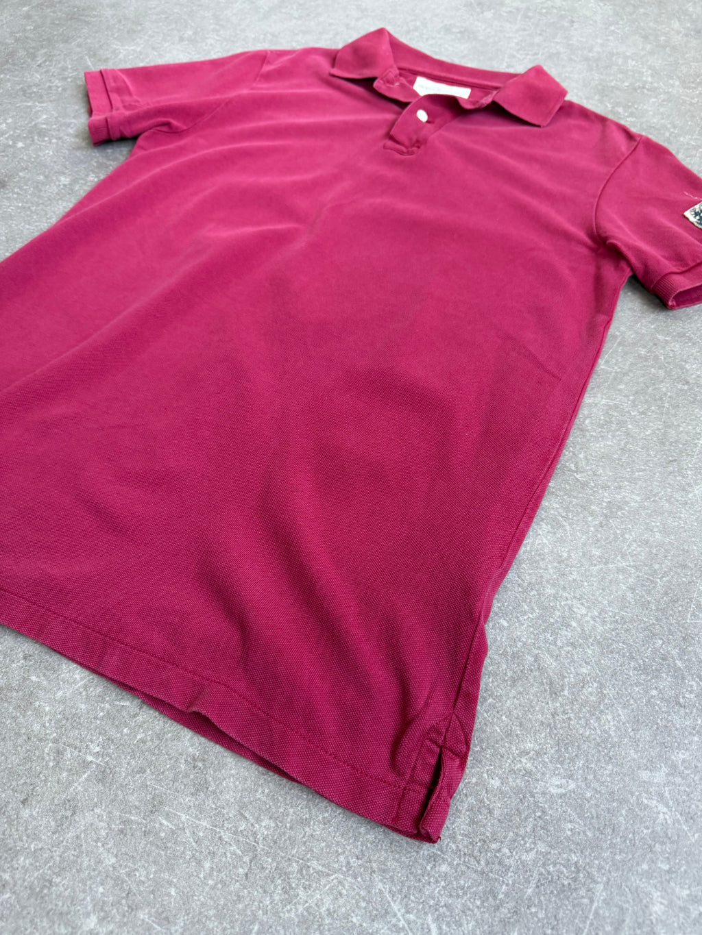 VINTAGE RL PATCH POLO SHIRT