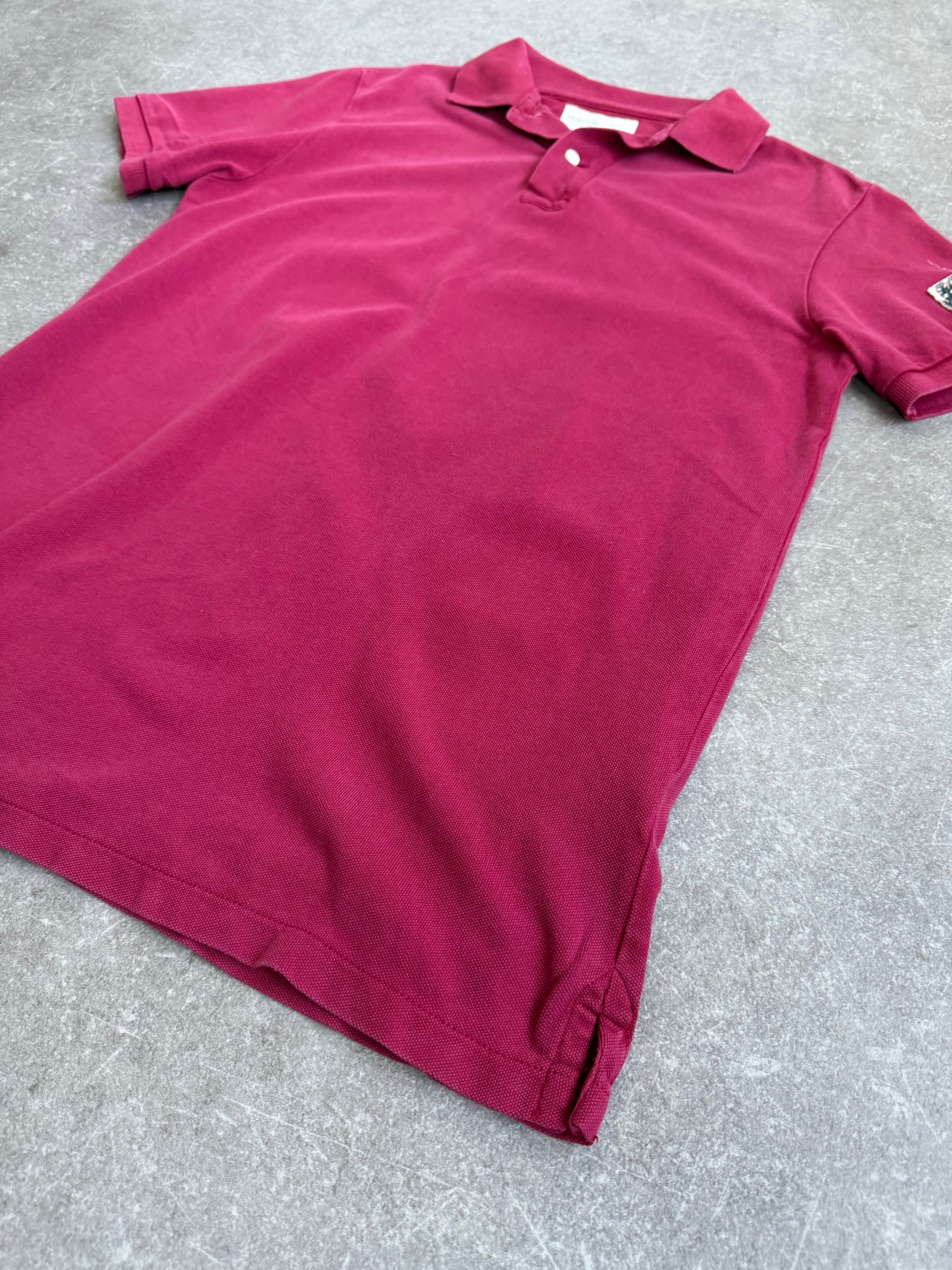 VINTAGE RL PATCH POLO SHIRT