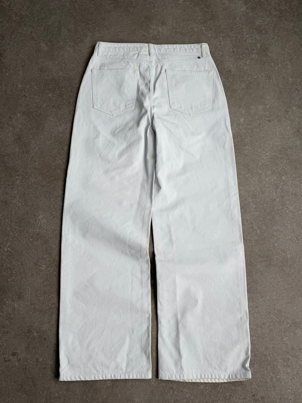 PAINTED BAGGY DENIM