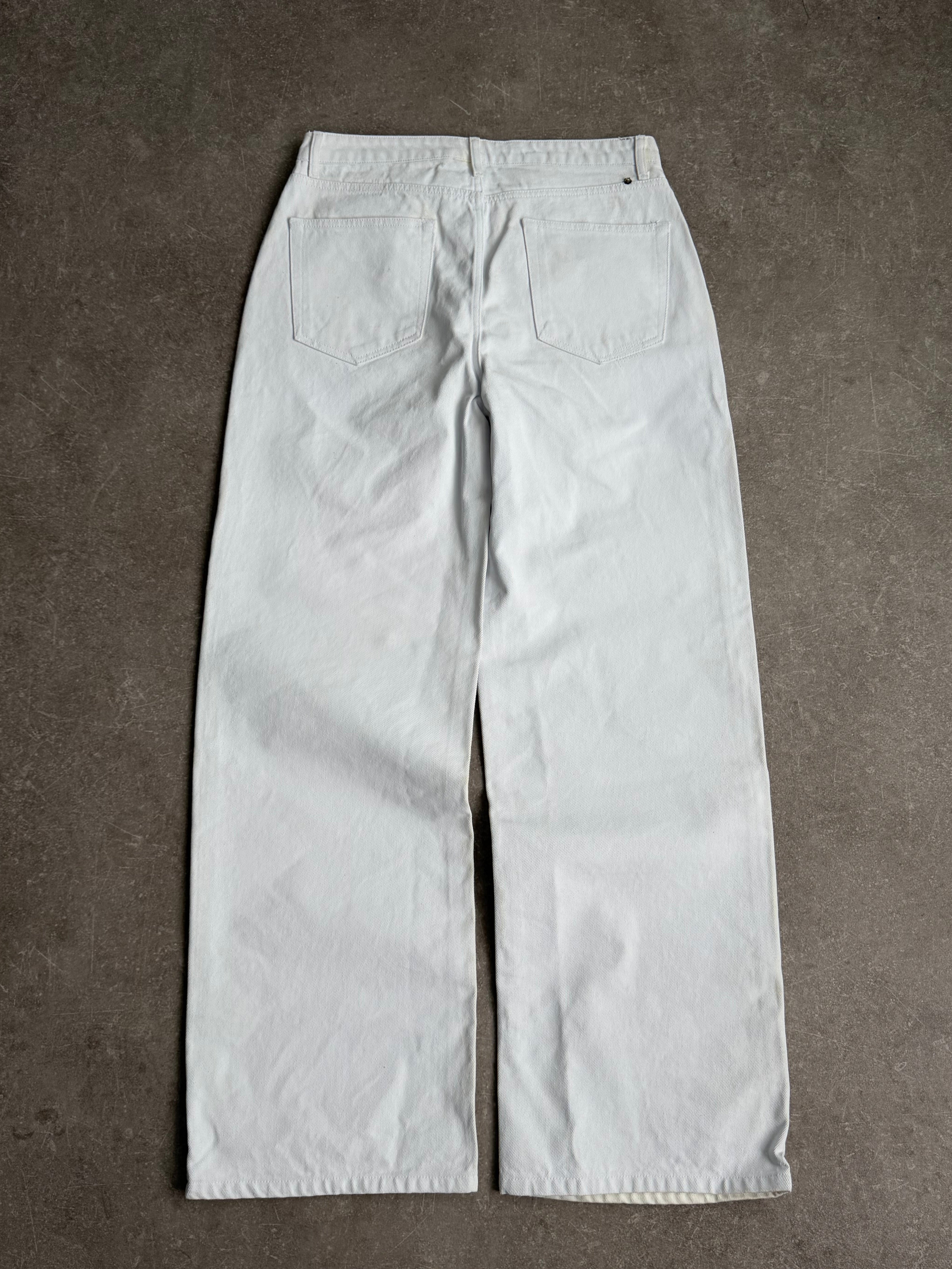 PAINTED BAGGY DENIM