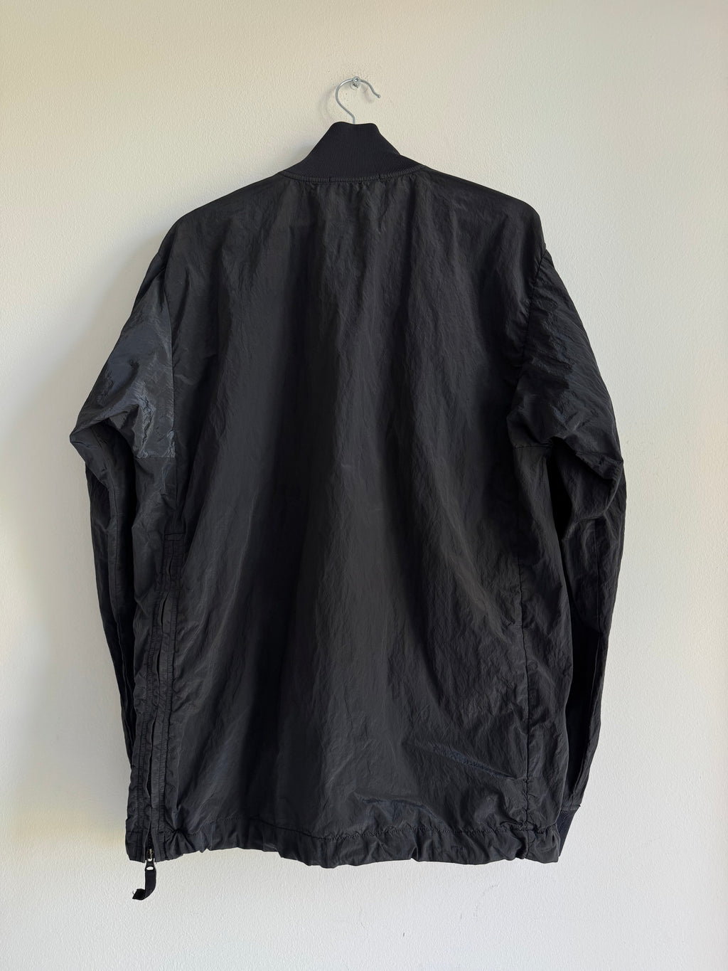 STONE ISLAND NYLON HALFZIP