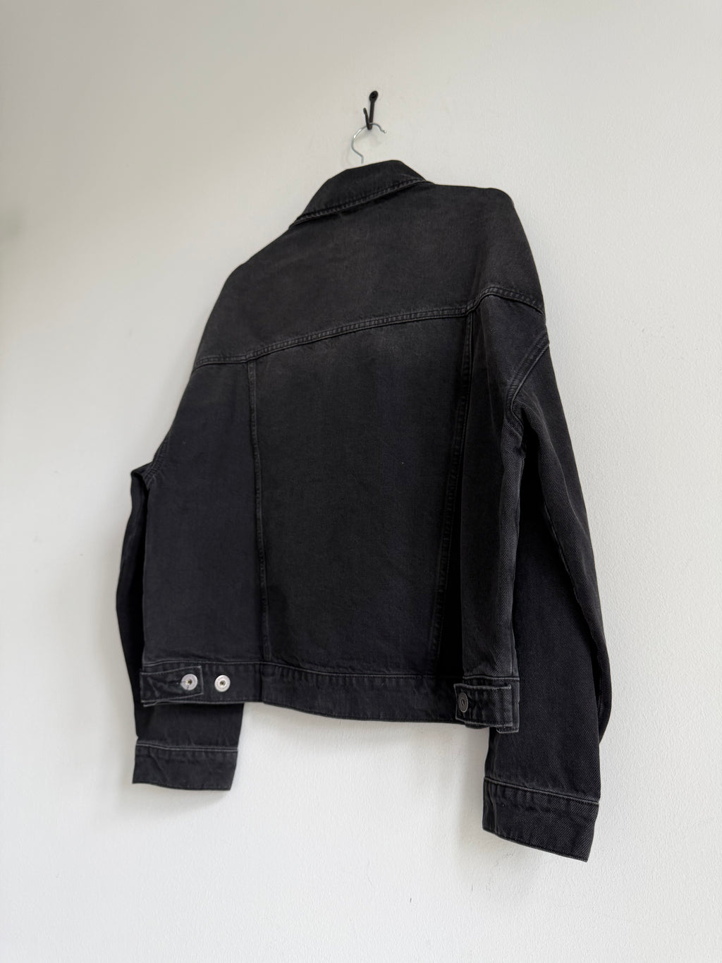 ALL SAINT WASHED DENIM JACKET