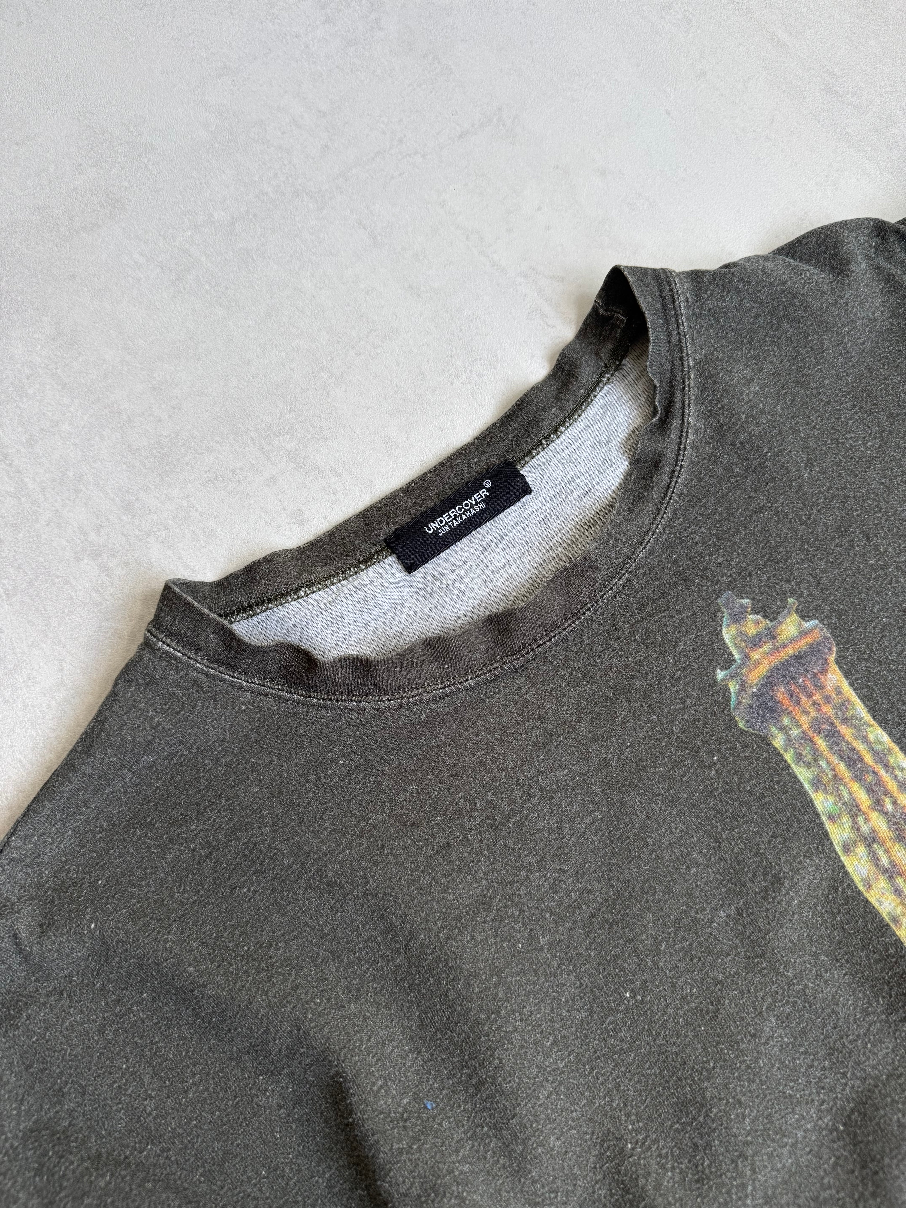 UNDERCOVER JUN TAKAHASHI SS19 PARIS MONSTER TEE
