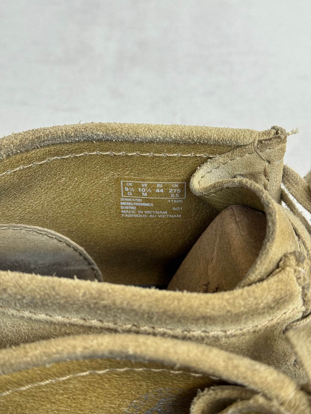 KITH X CLARKS WALLABEE „YANKEE“ EDITION