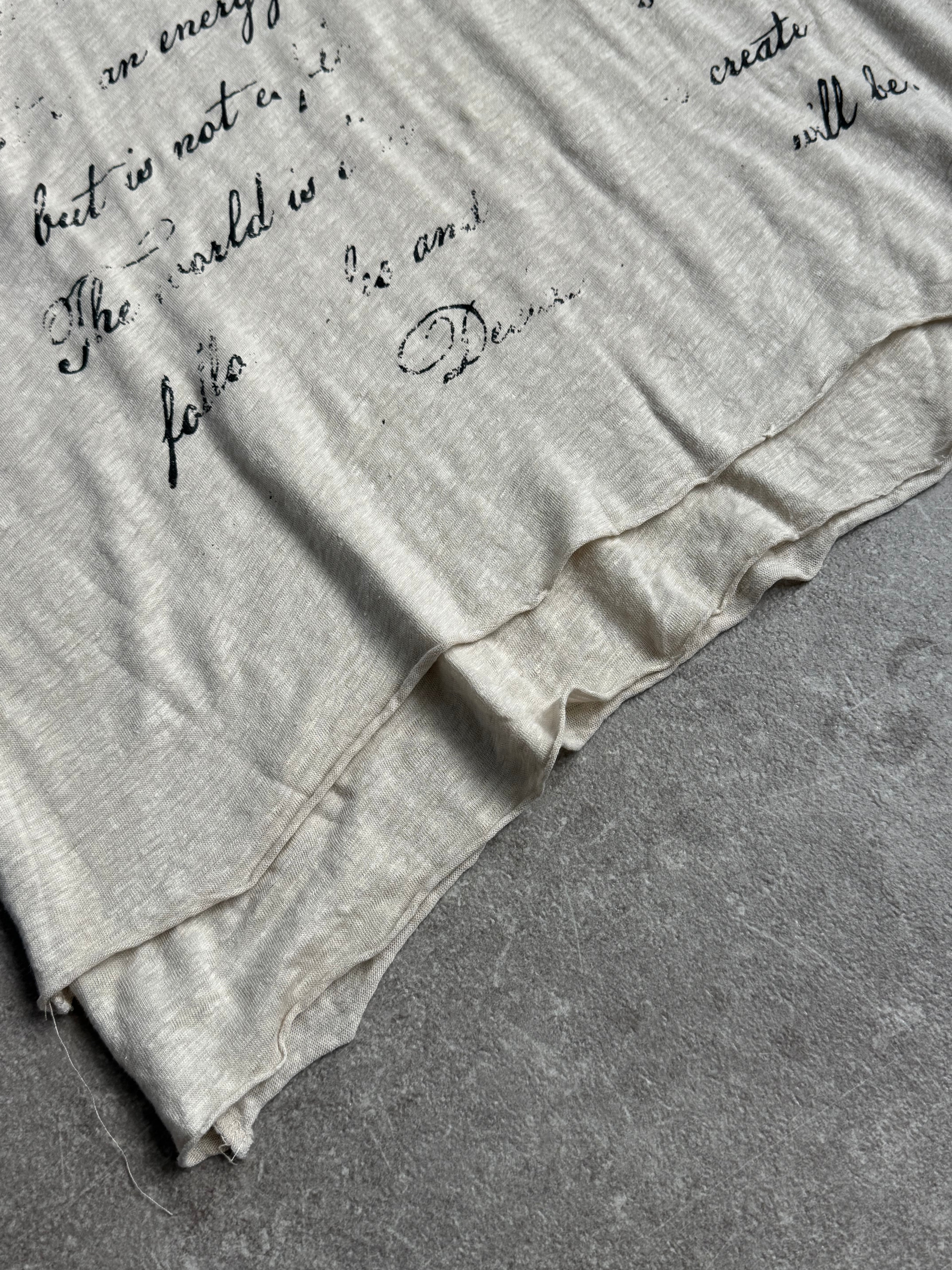 VINTAGE DOUBLE LAYERED GRAPHIC TEE