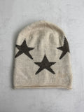 VINTAGE EMBROIDERED „STAR“ WOOL BEANIE