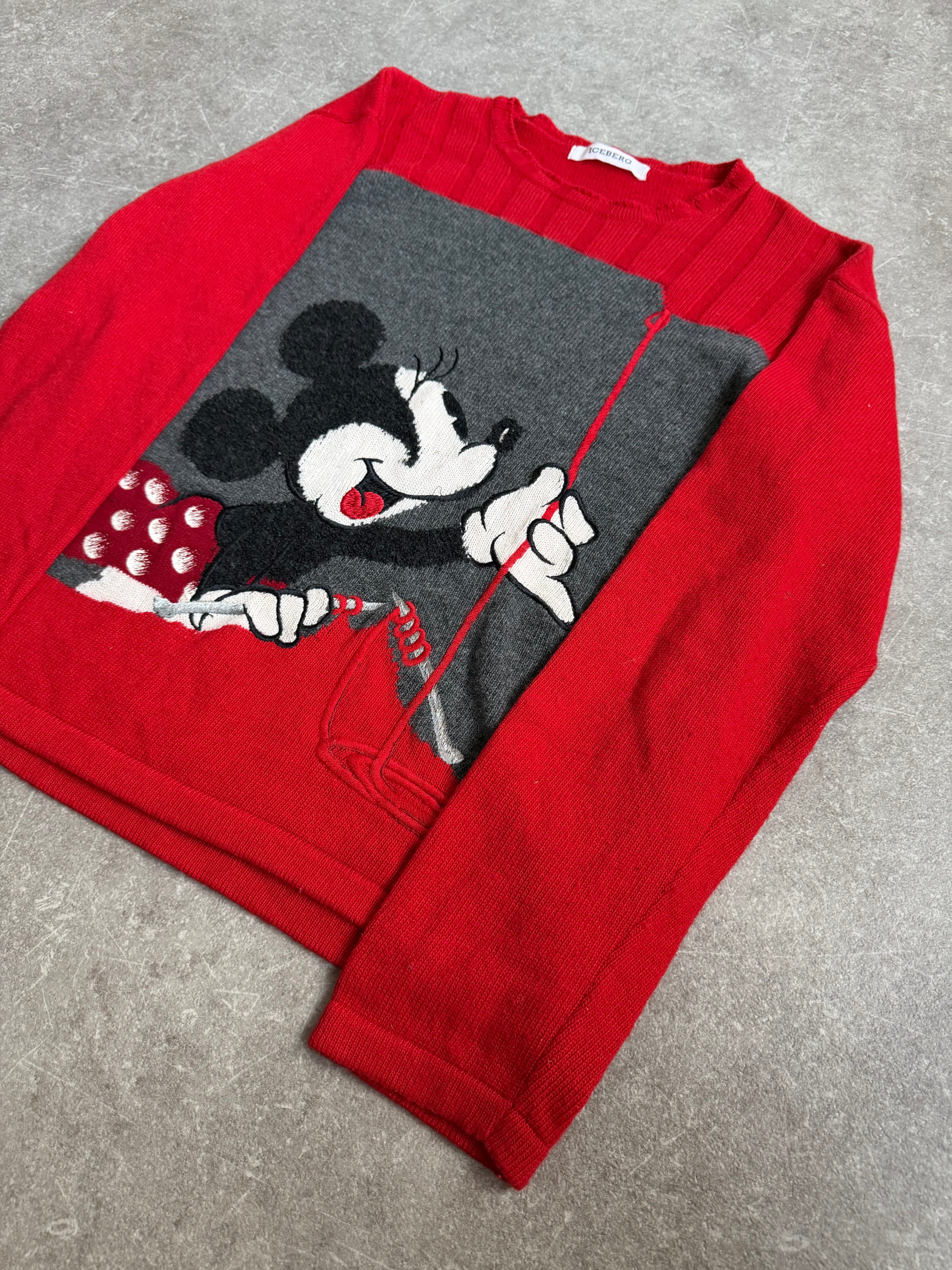 VINTAGE ICEBERG DISNEY KNIT SWEATER