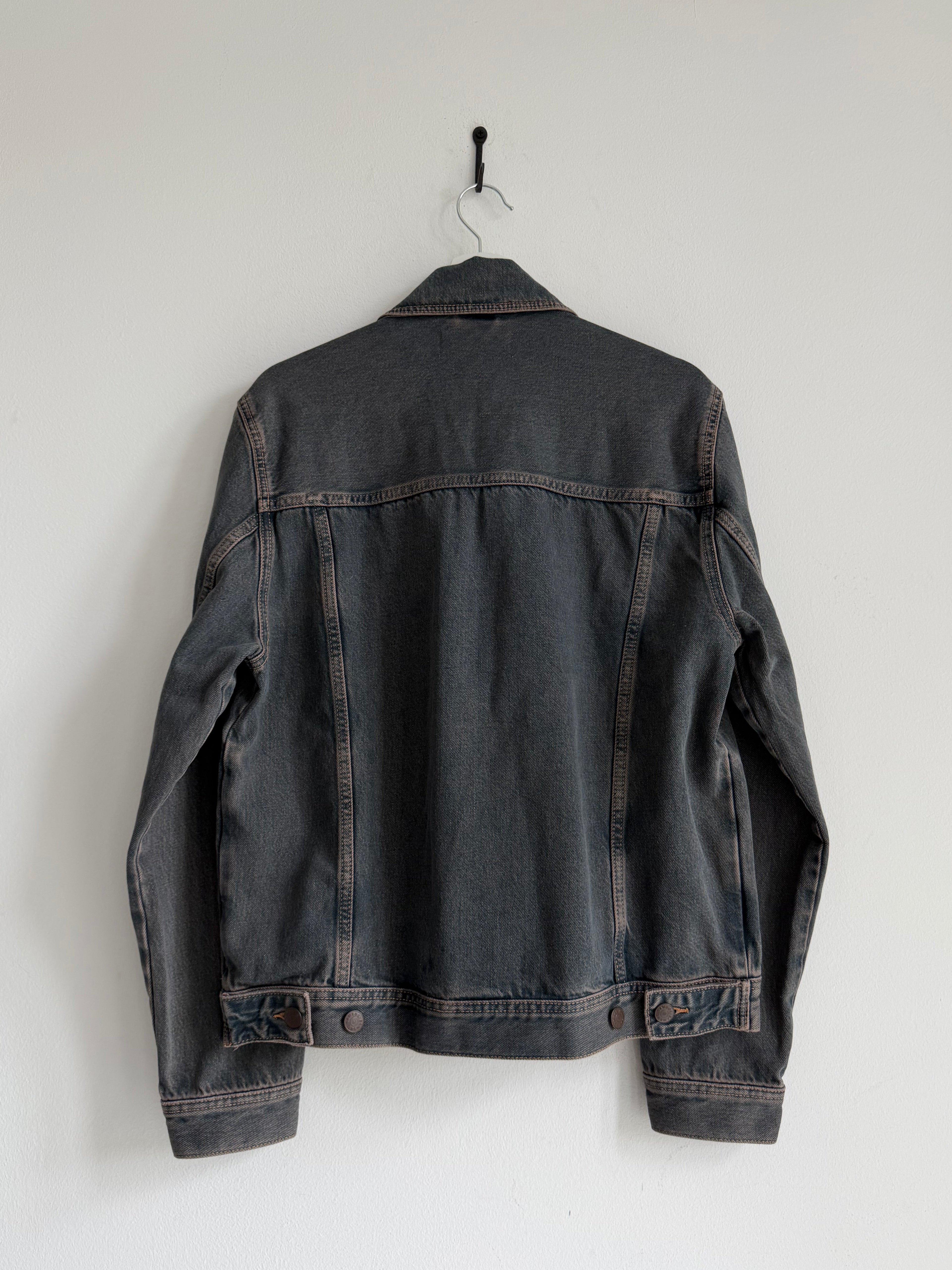 SAMSOE SAMSOE WASHED DENIM JACKET