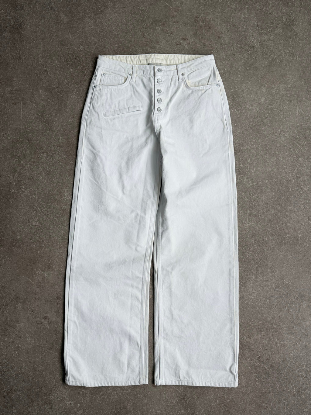 PAINTED BAGGY DENIM