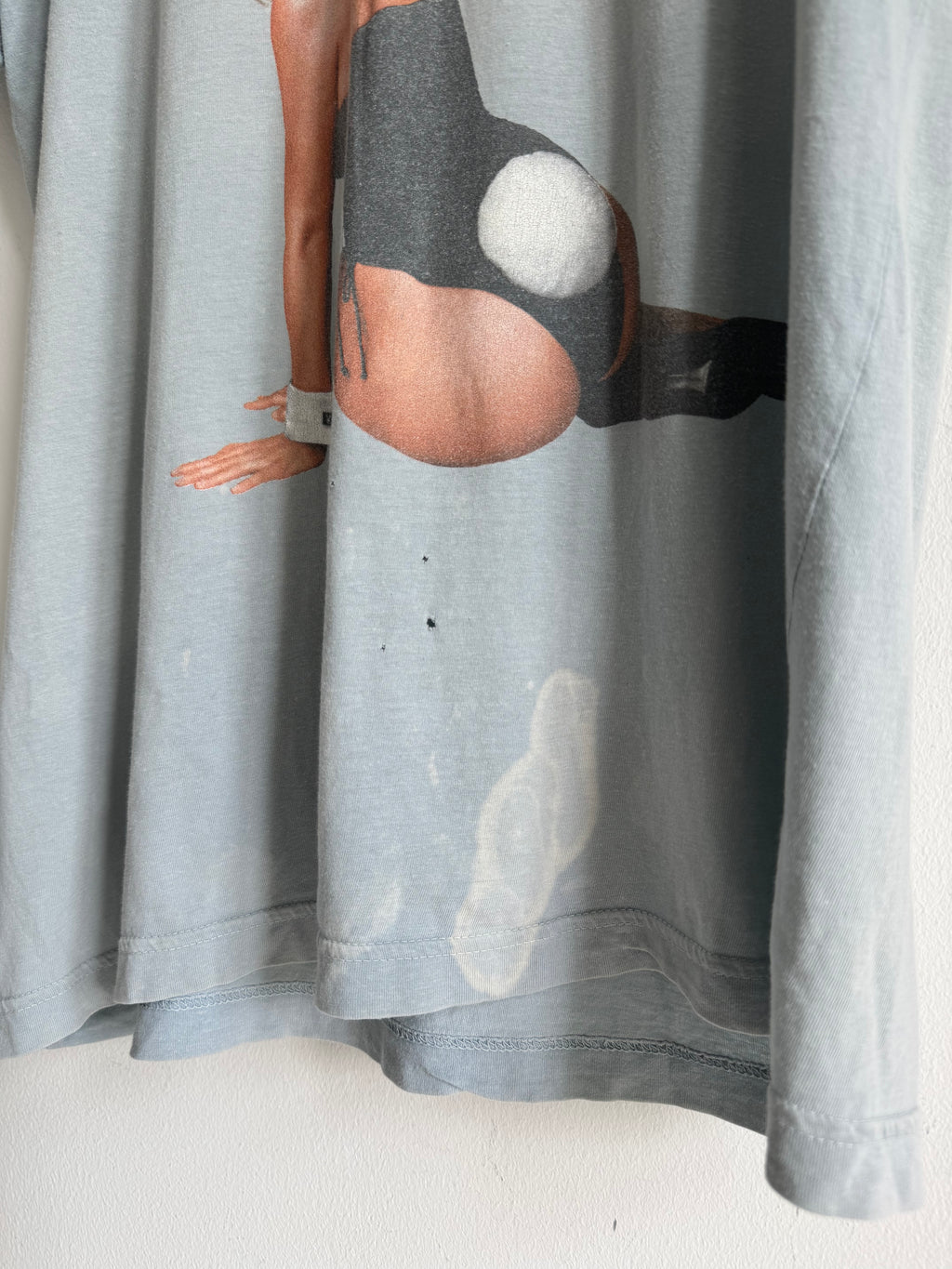 Marc Jacobs „Kate Moss“ Playboy Tee