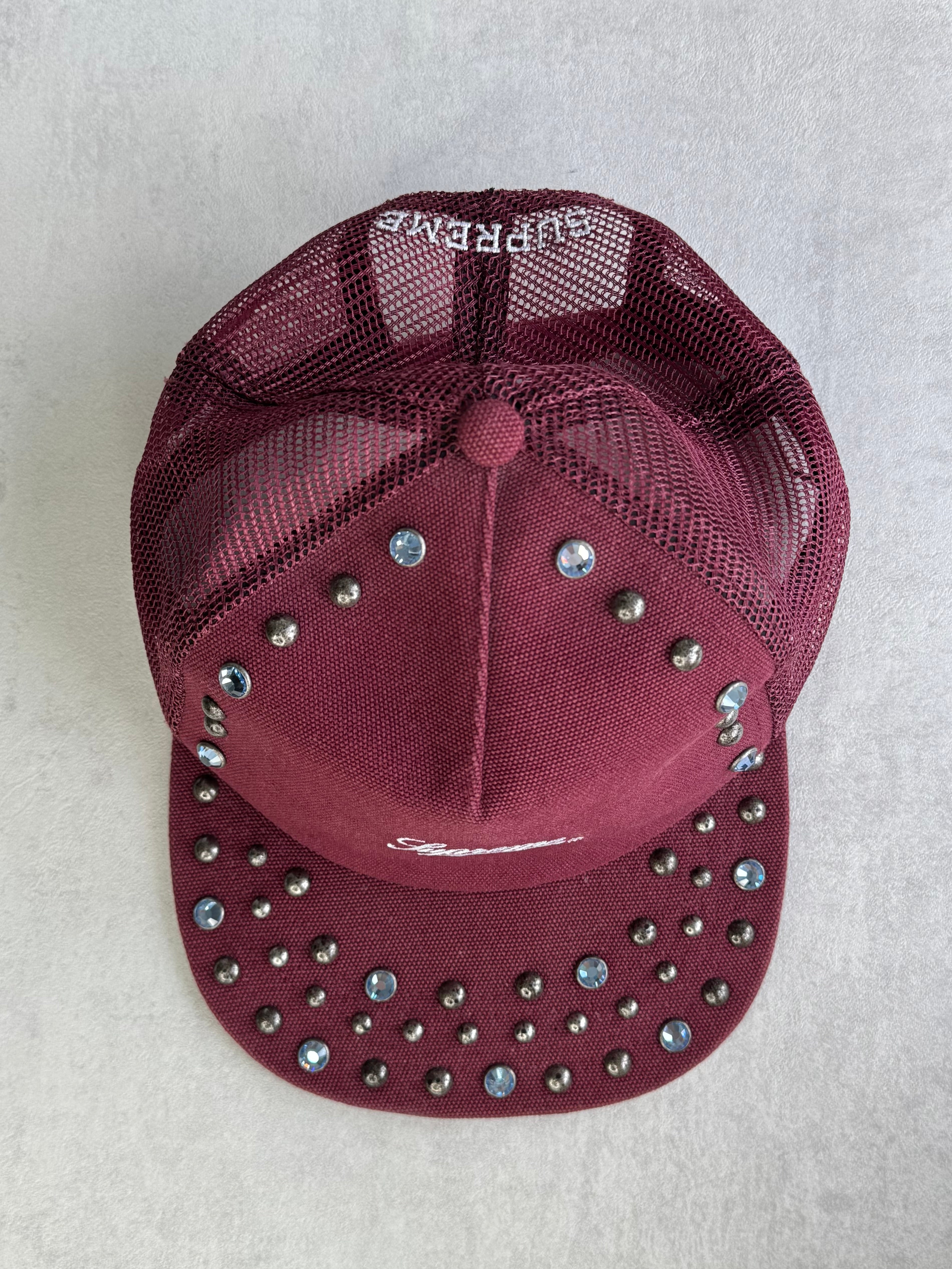 SUPREME B.B. SIMON STUDDED HAT