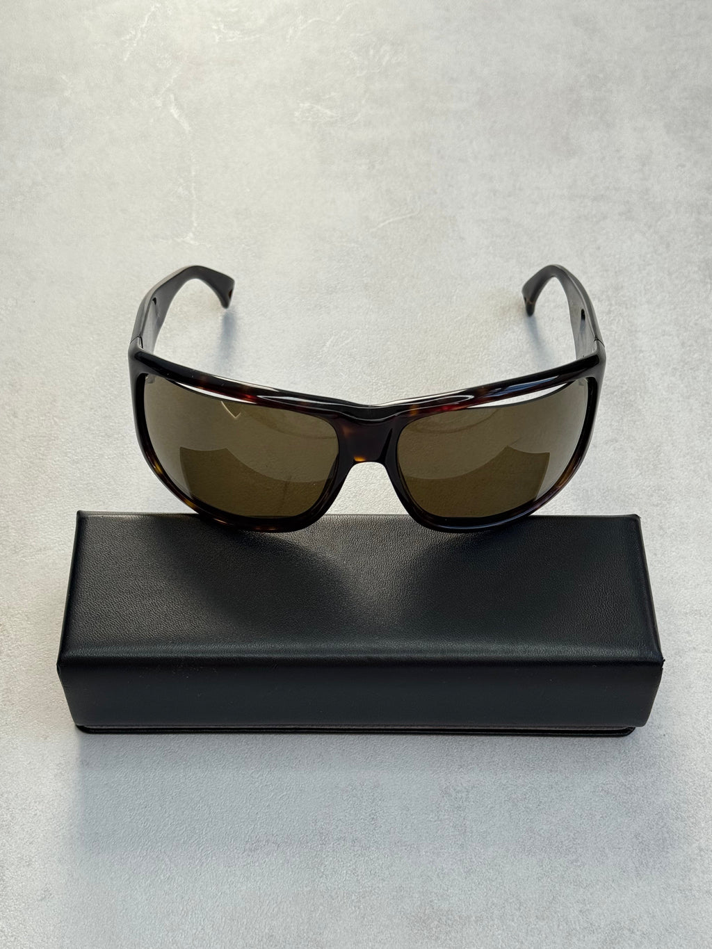 VINTAGE 90s EMPORIO ARMANI TORTOISE SUNGLASSES