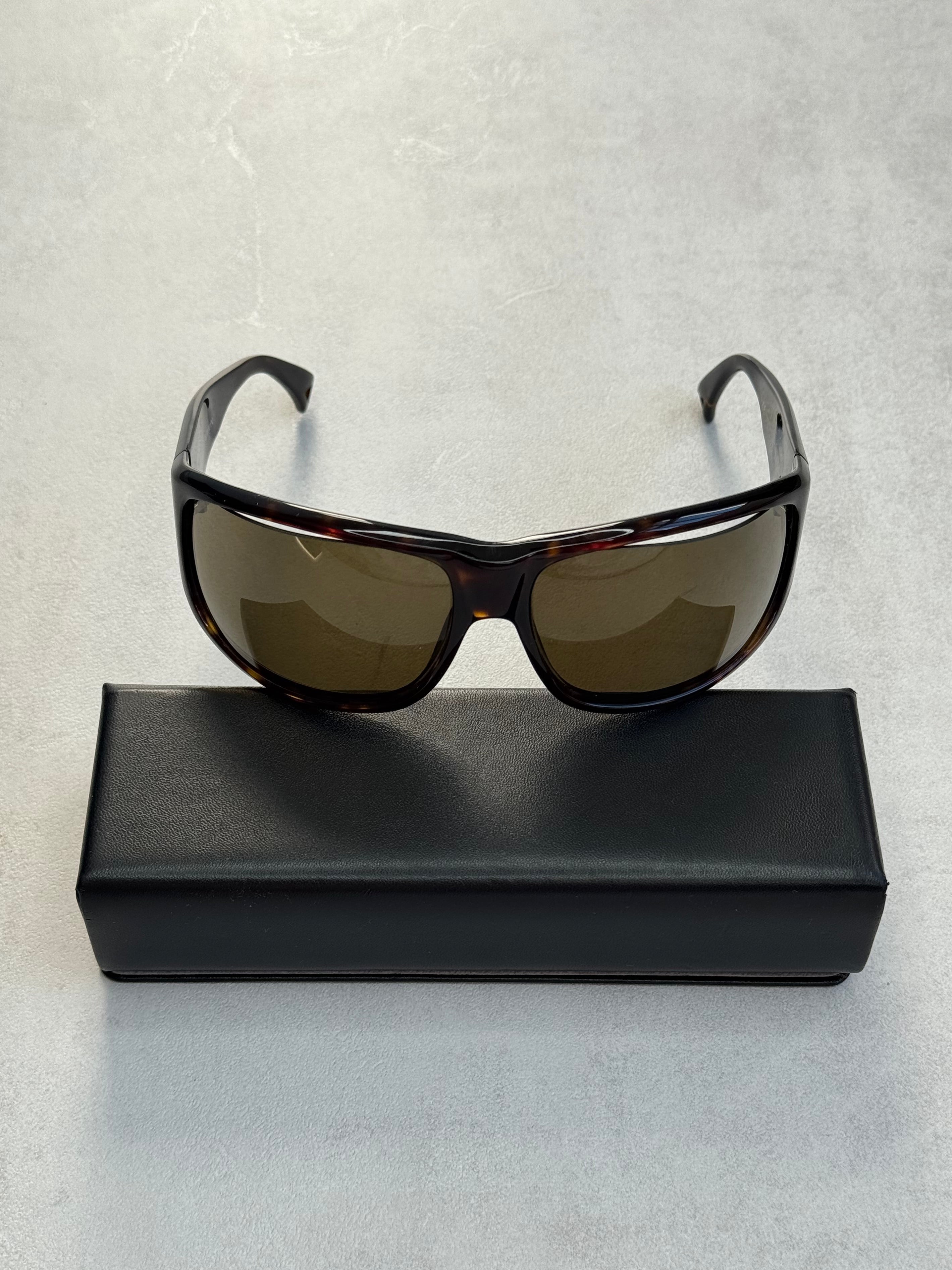 VINTAGE 90s EMPORIO ARMANI TORTOISE SUNGLASSES