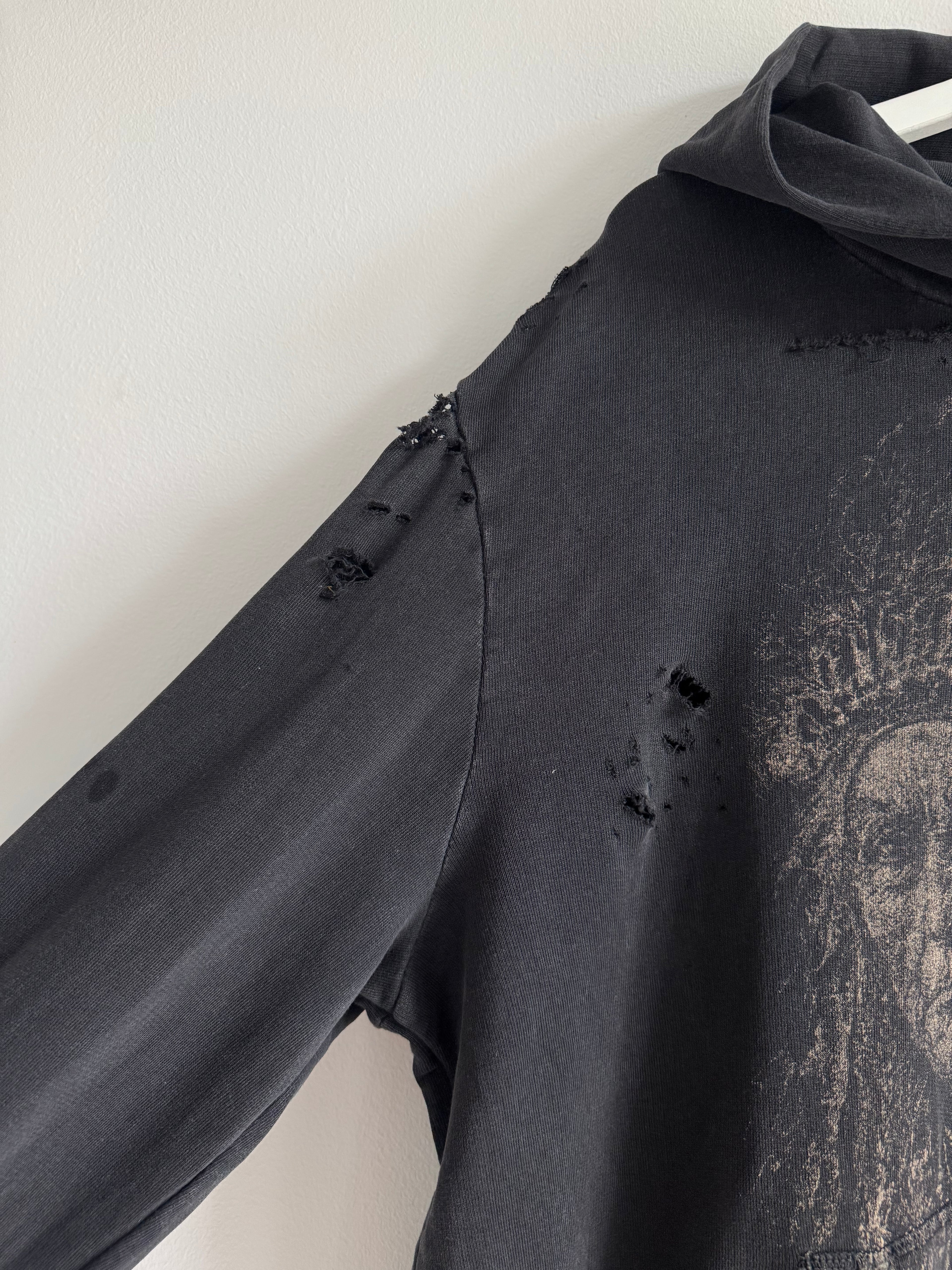 VINTAGE DISTRESSED RL GRAPHIC HOODIE