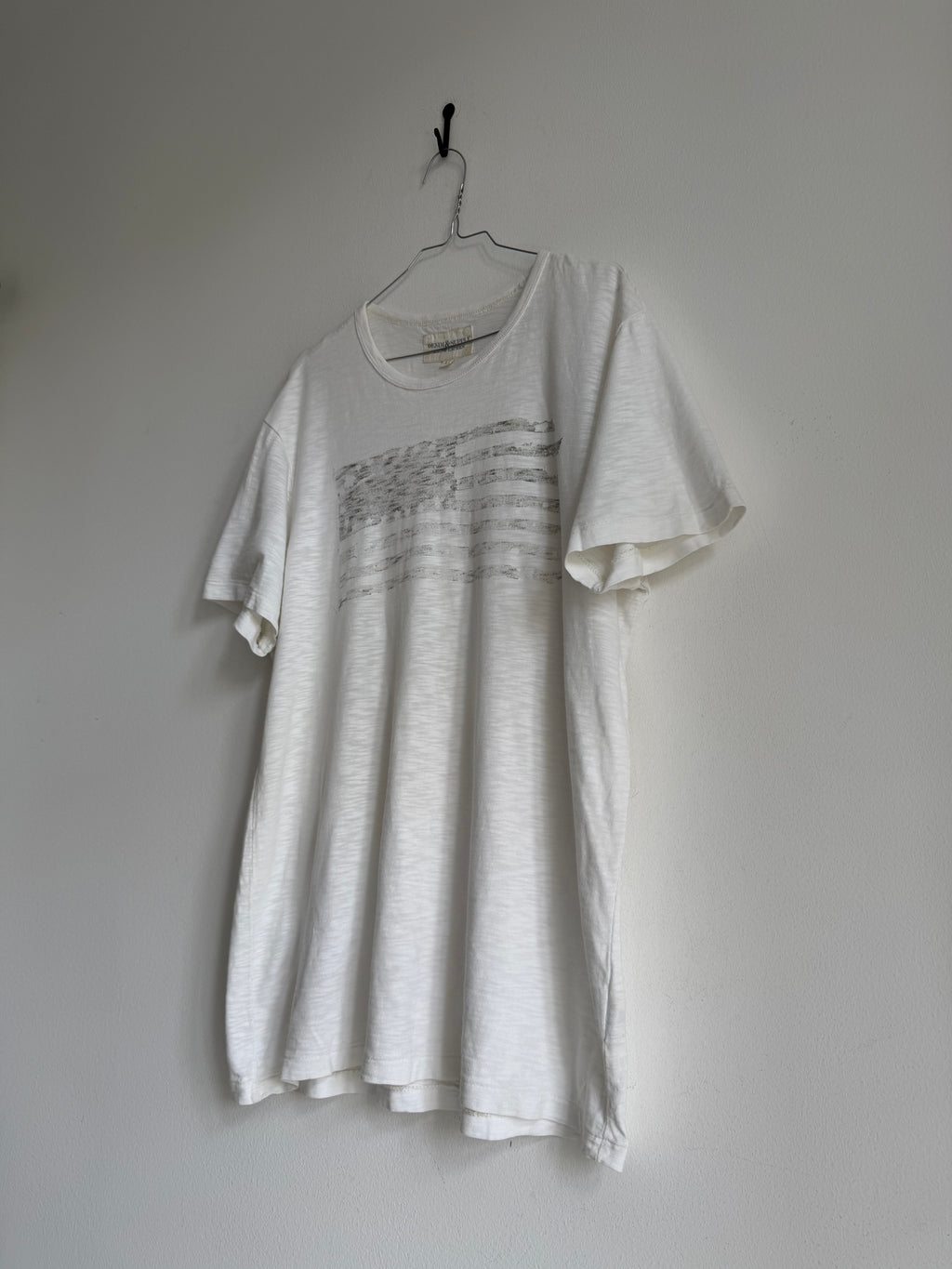 2010s RALPH LAUREN DENIM & SUPPLY USA FLAG TEE