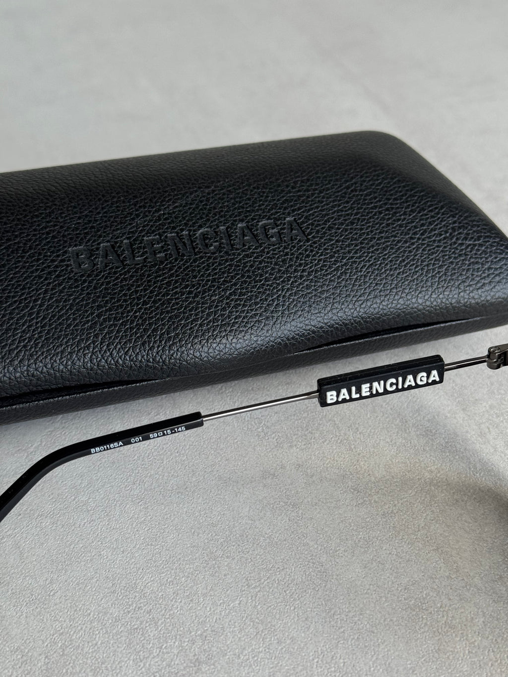 BALENCIAGA AVIATOR SUNGLASSES