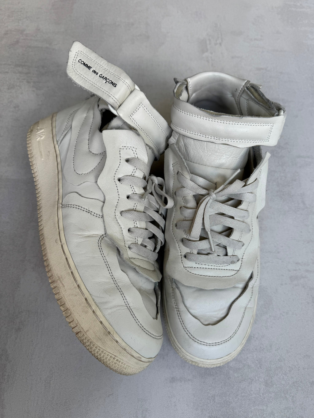 COMME DES GARCONS AIR FORCE 1 MID