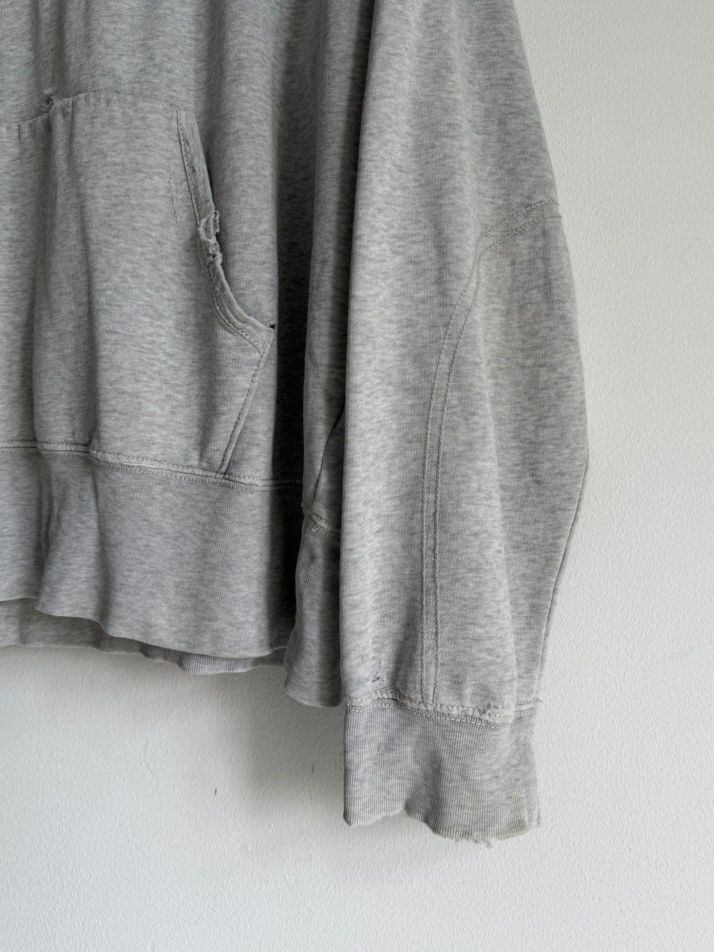 2010s RALPH LAUREN DENIM & SUPPLY USA FLAG HOODIE