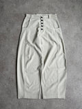 VINTAGE WAFFLE KNIT BALLOON PANTS