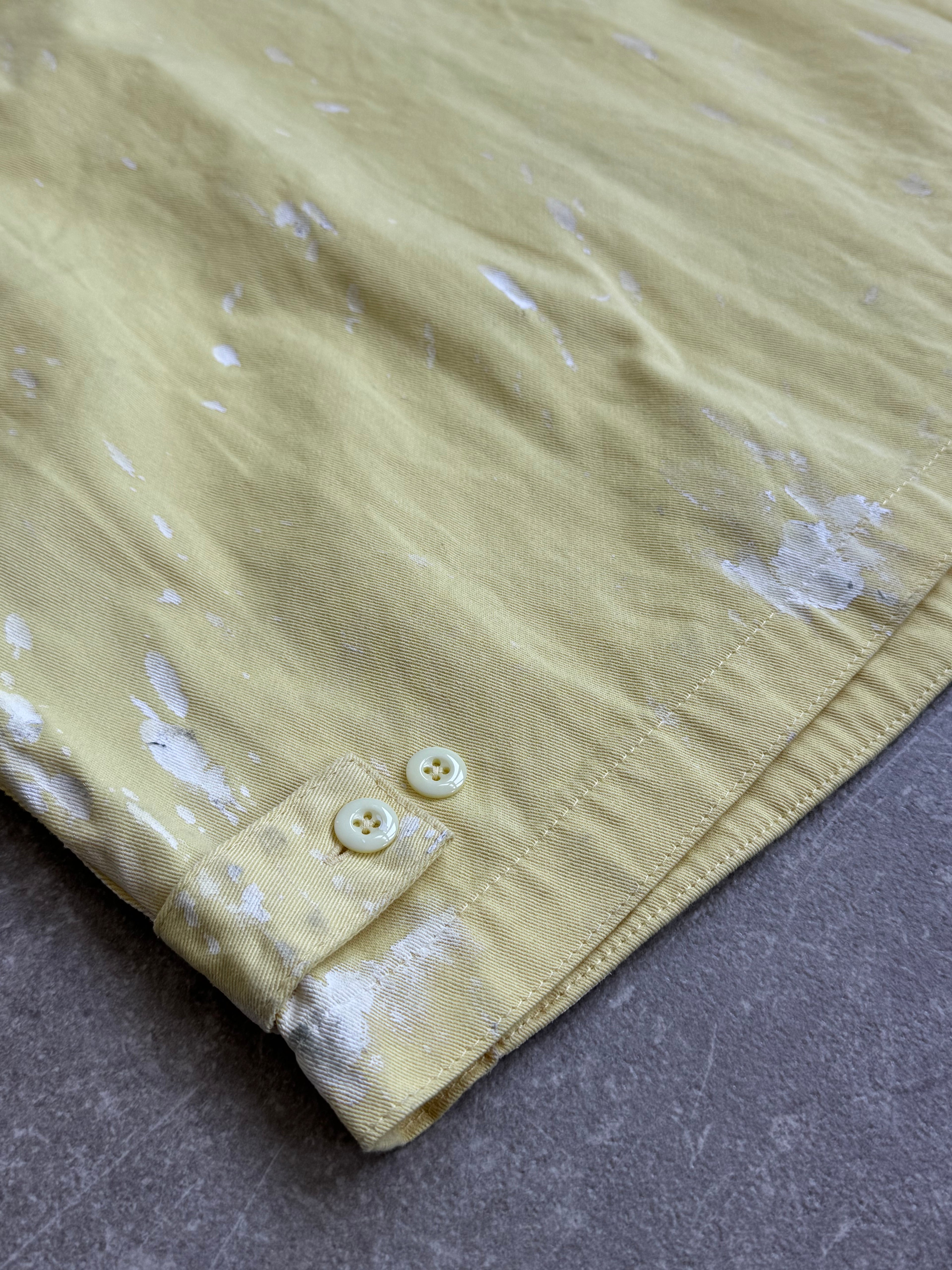 VINTAGE CUSTOM PAINTED WORKWEAR JACKET
