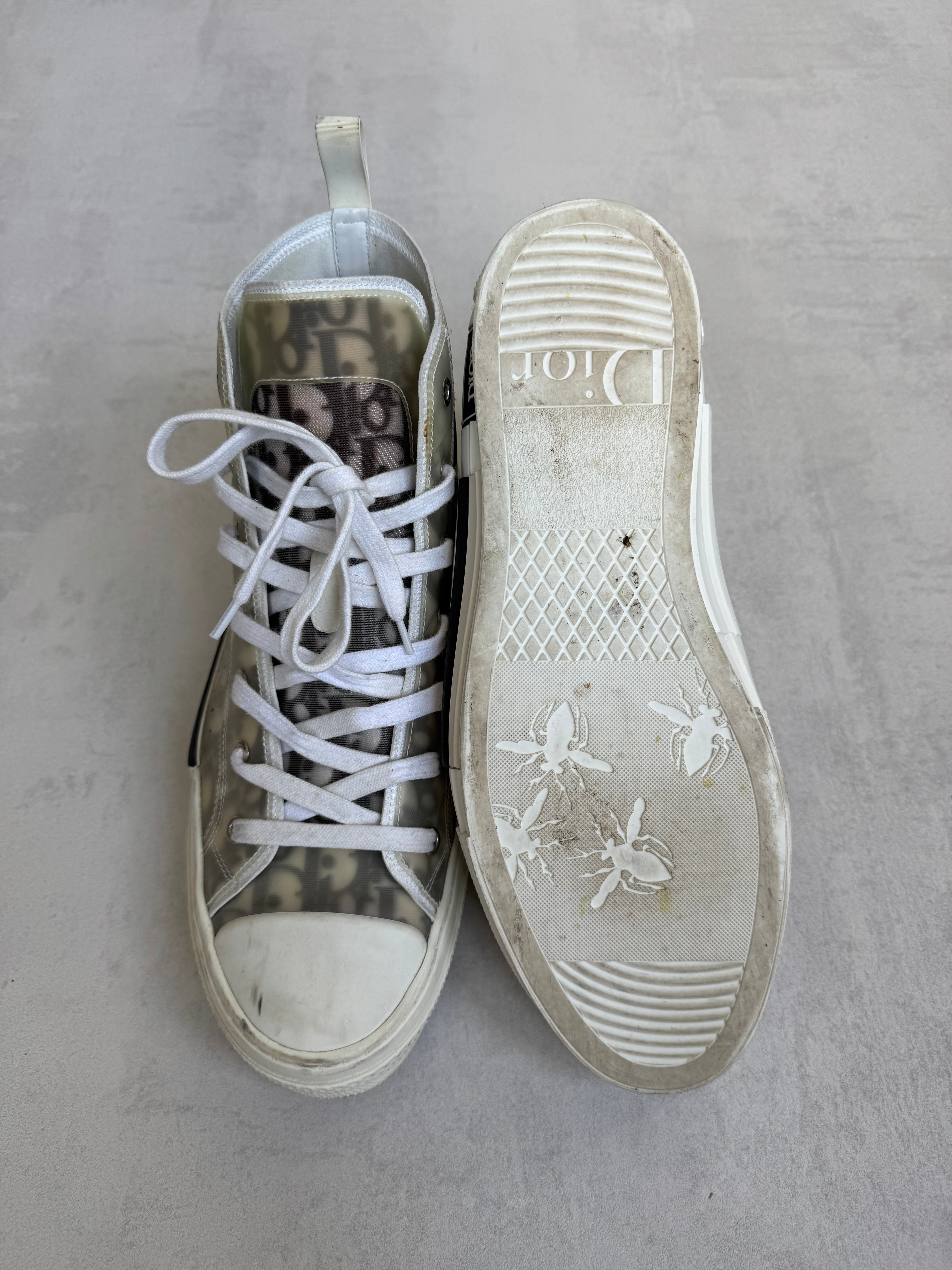 DIOR B23 LEAGUE HIGH TOP SNEAKER
