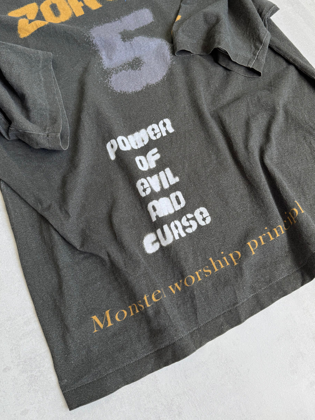 UNDERCOVER JUN TAKAHASHI SS19 PARIS MONSTER TEE