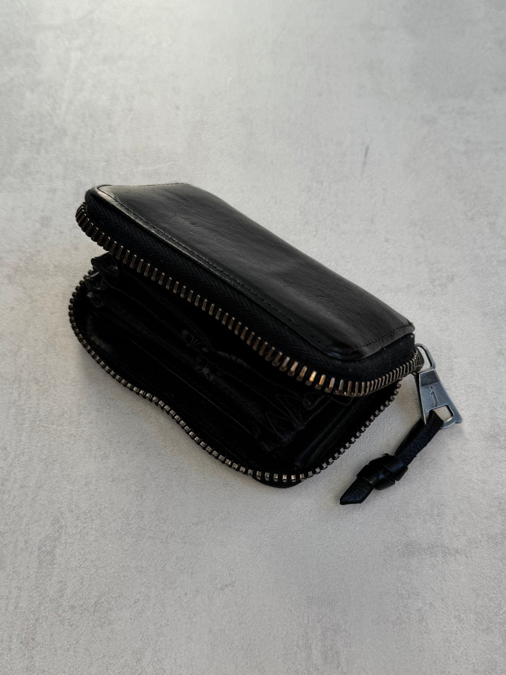 JOHN VARVATOS LEATHER WALLET