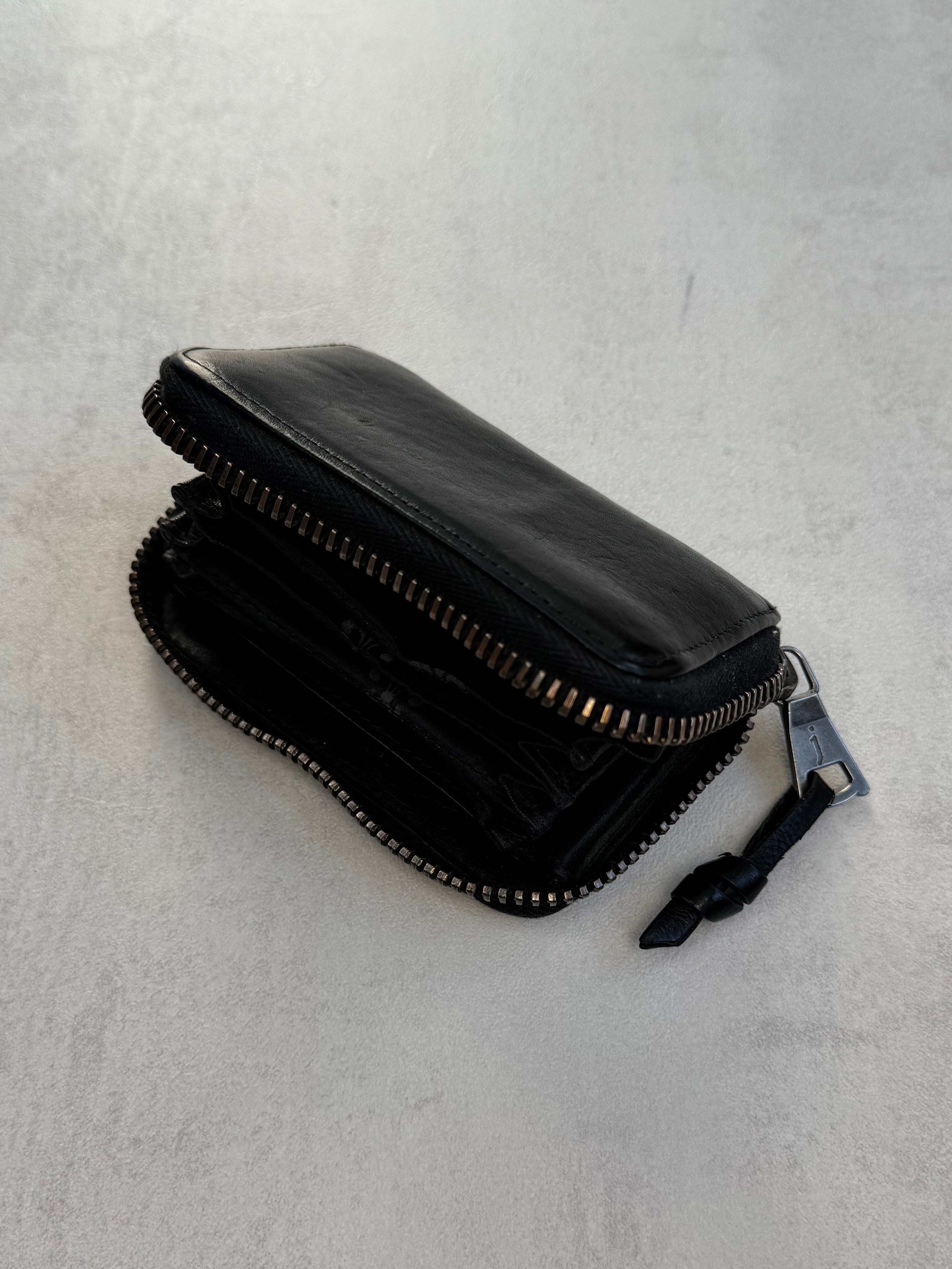 JOHN VARVATOS LEATHER WALLET