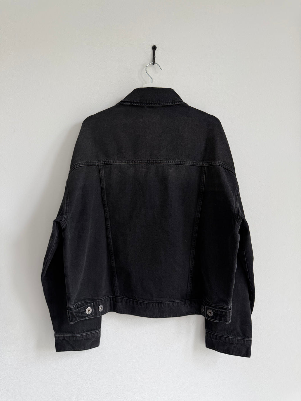 ALL SAINT WASHED DENIM JACKET