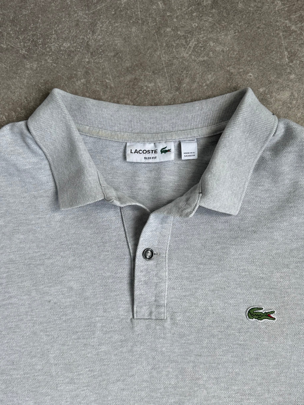 VINTAGE LACOSTE POLO SHIRT