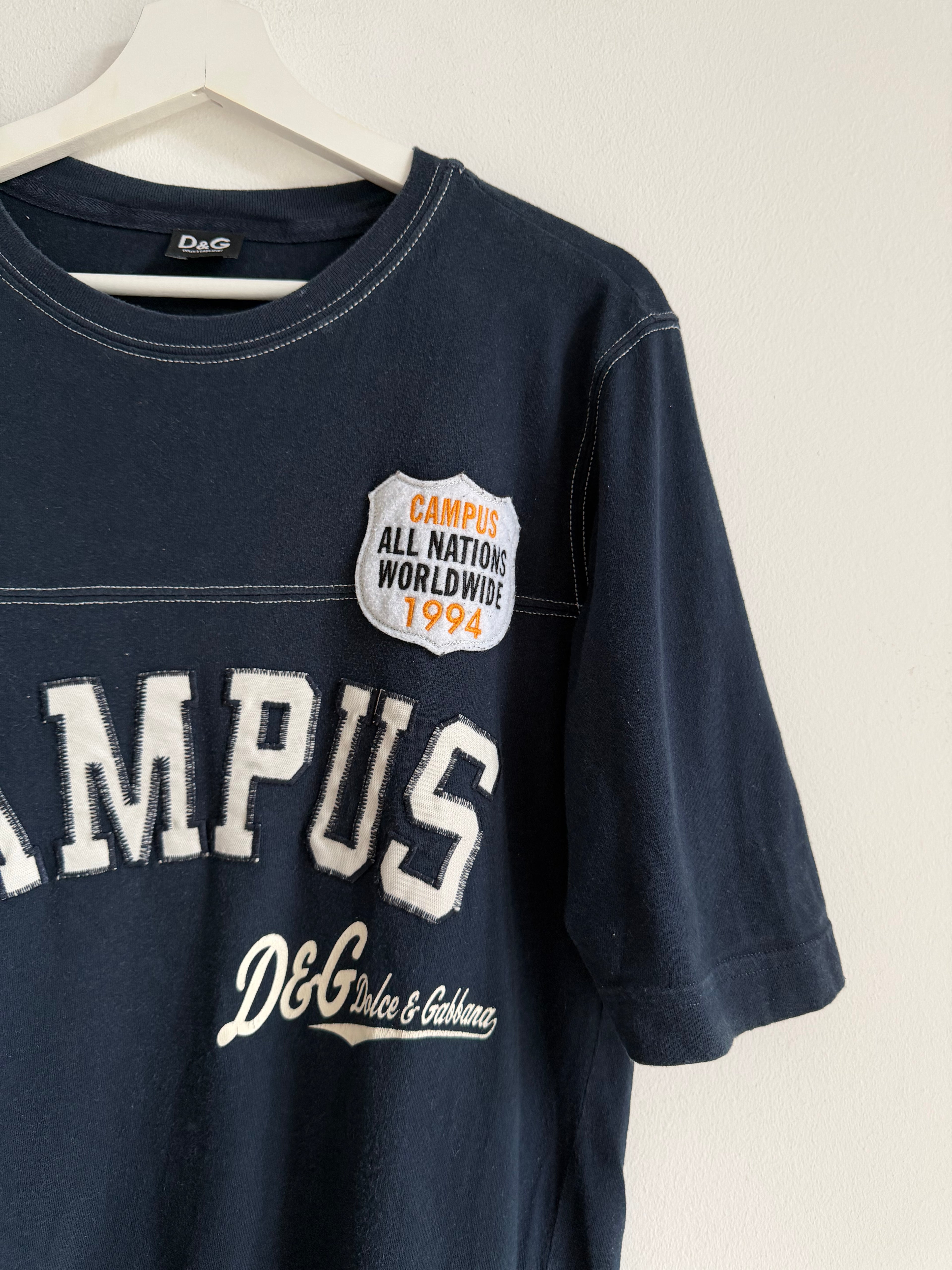 VINTAGE DOLCE GABBANA „CAMPUS“ TEE