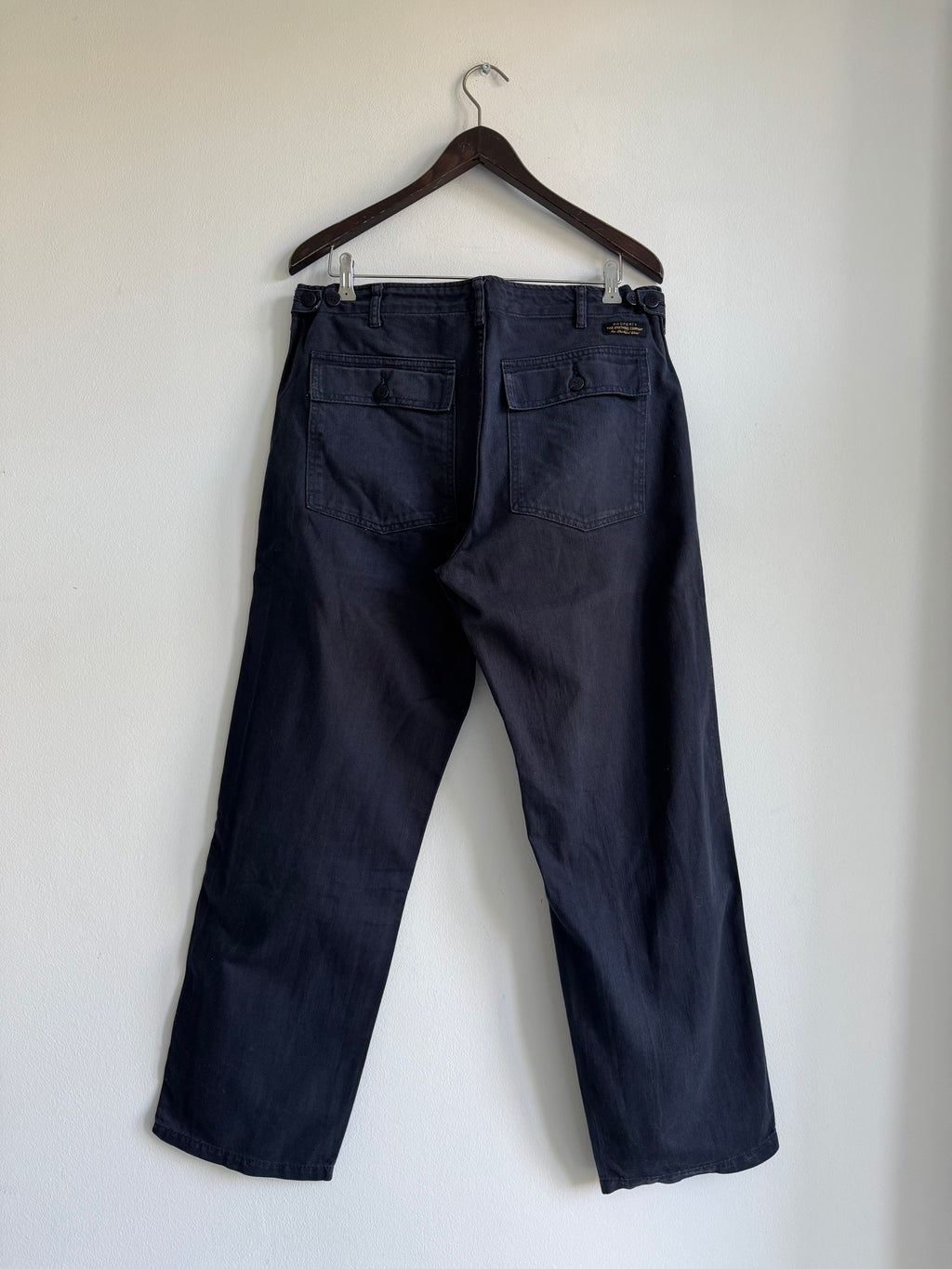 VINTAGE PIKE BROTHERS UTILITY CANVAS PANTS