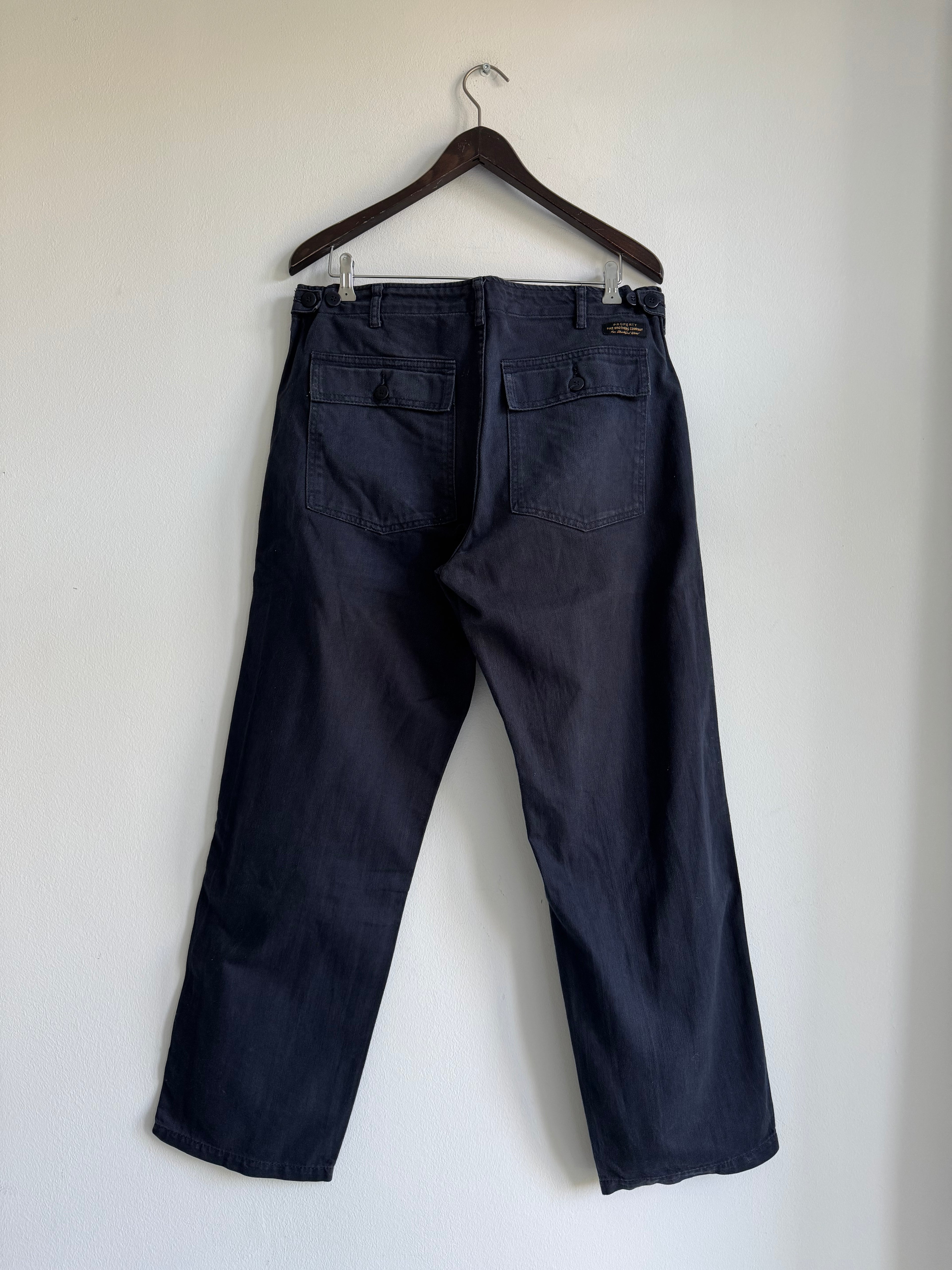 VINTAGE PIKE BROTHERS UTILITY CANVAS PANTS
