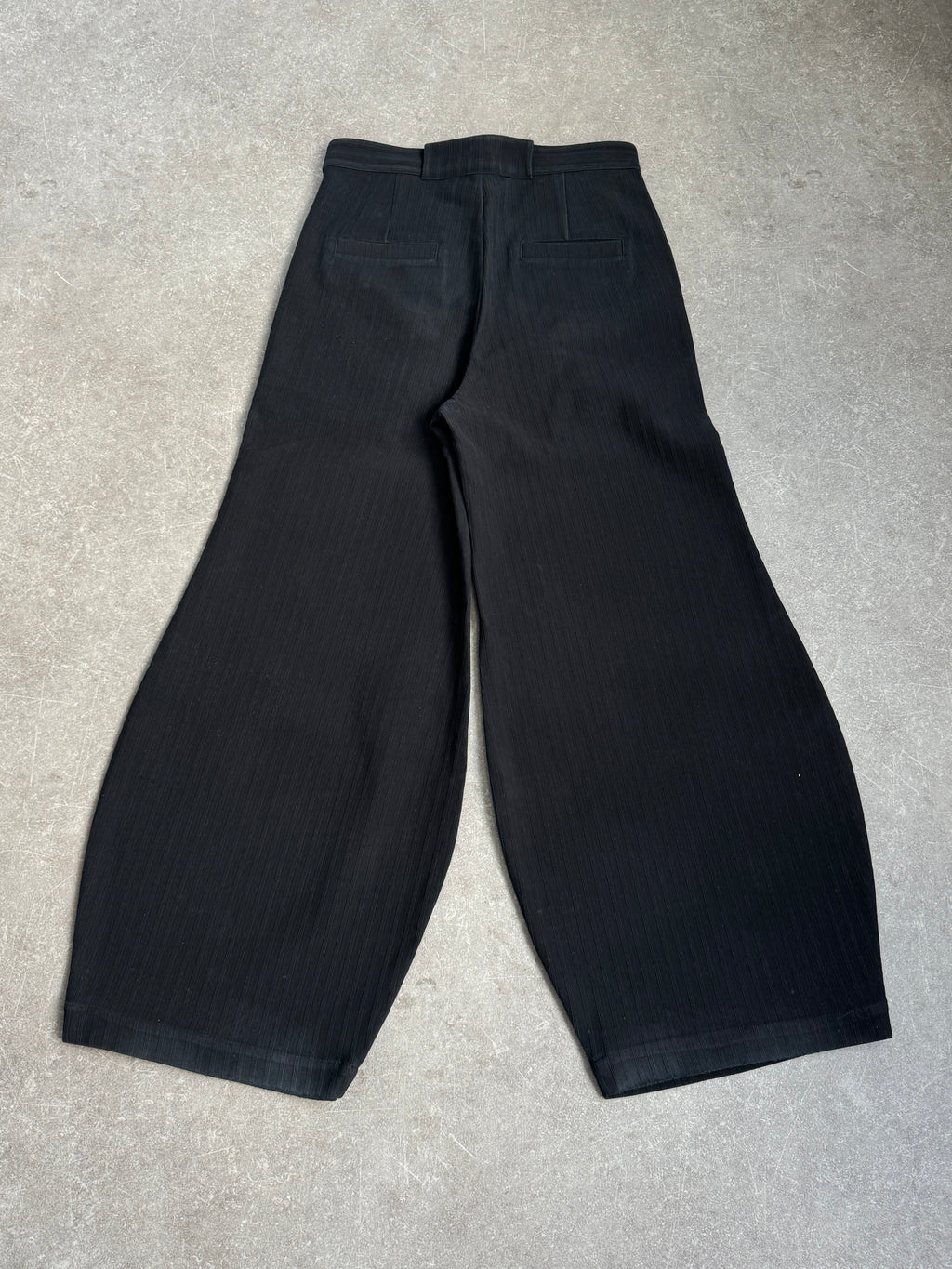 VINTAGE PINSTRIPE BALLOON PANTS
