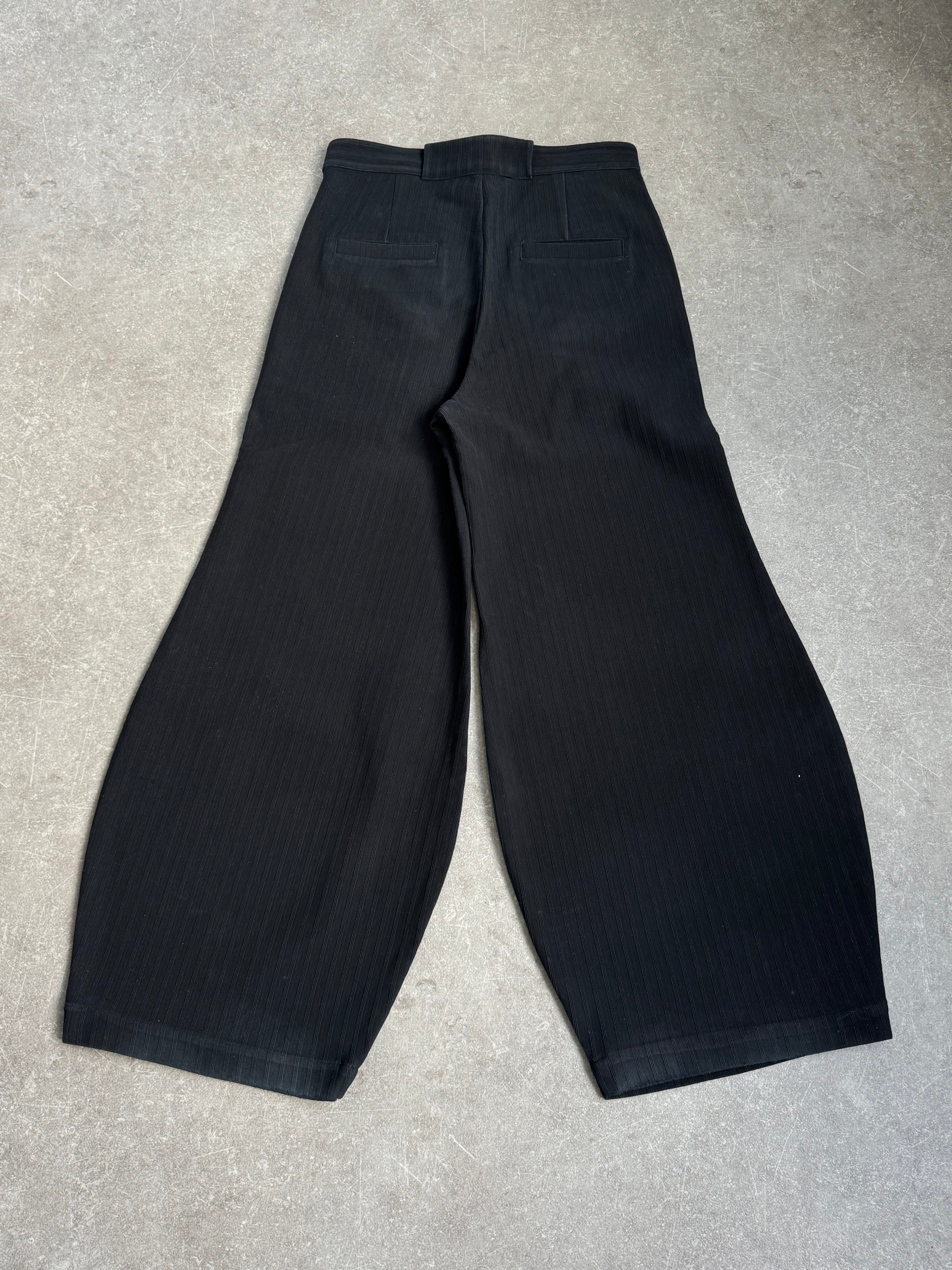 VINTAGE PINSTRIPE BALLOON PANTS