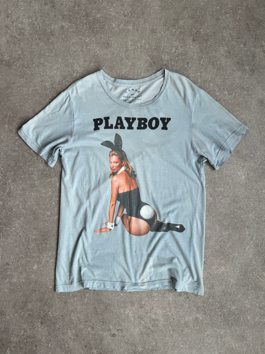 Marc Jacobs „Kate Moss“ Playboy Tee