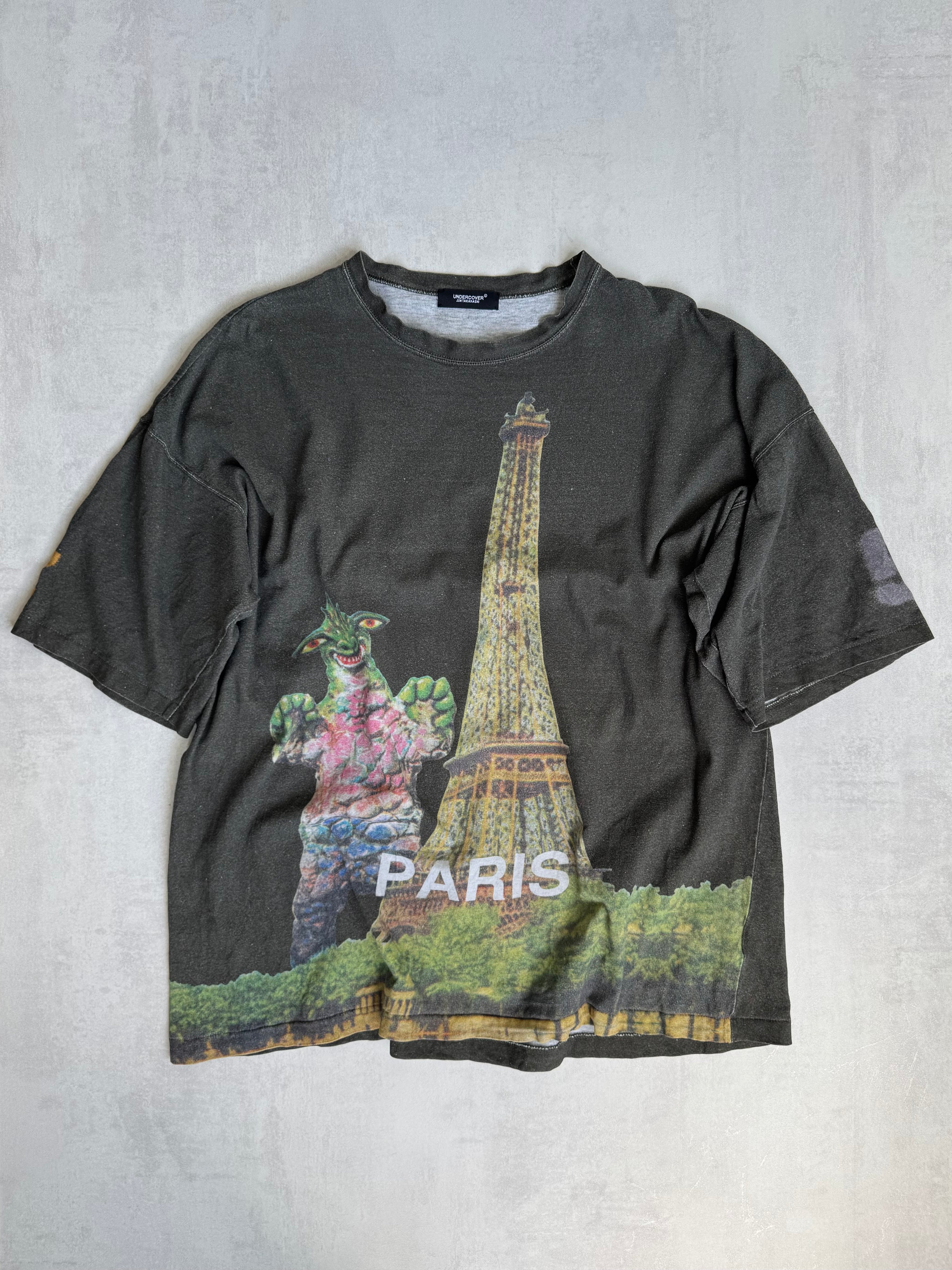 UNDERCOVER JUN TAKAHASHI SS19 PARIS MONSTER TEE