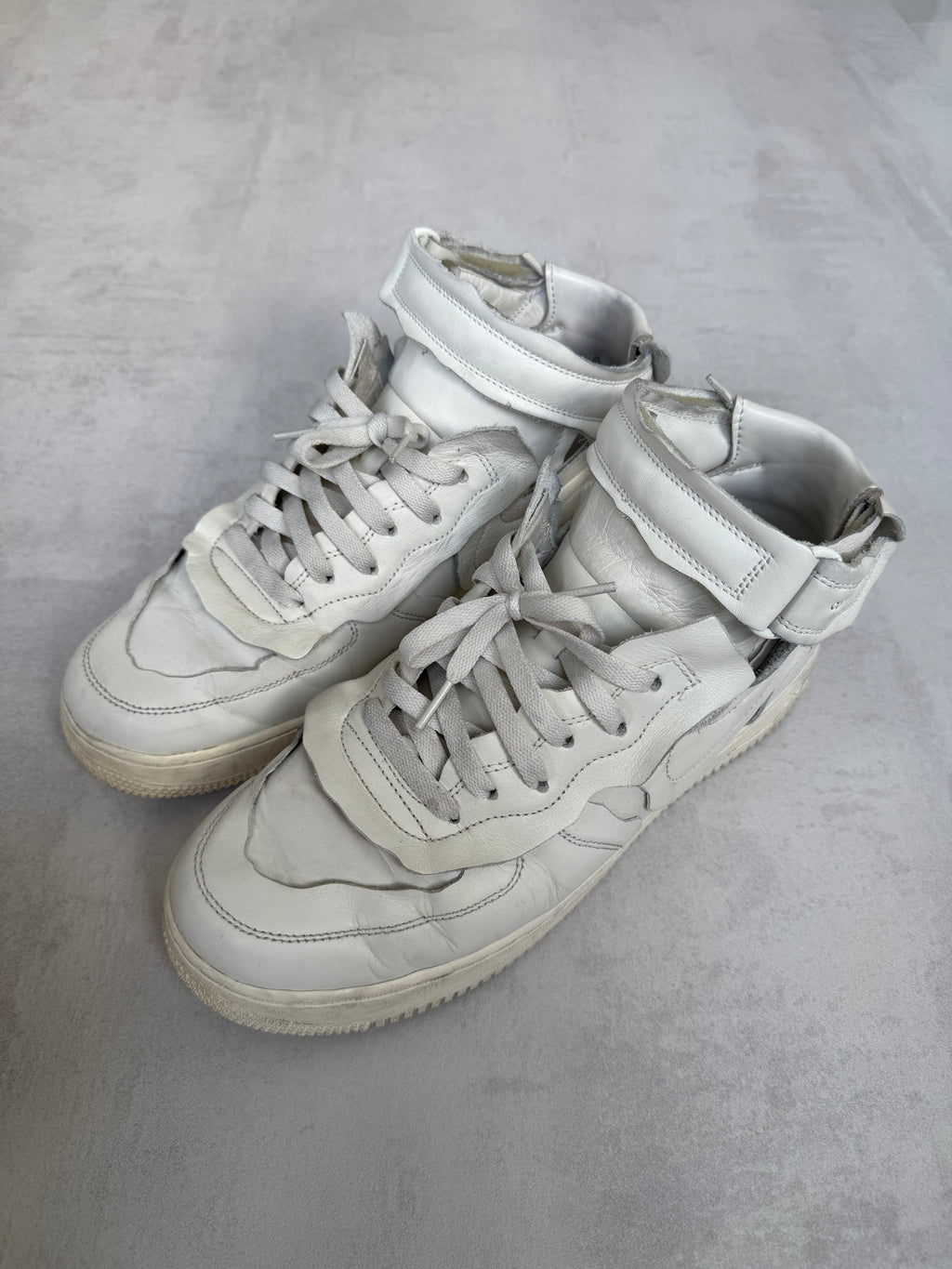 COMME DES GARCONS AIR FORCE 1 MID