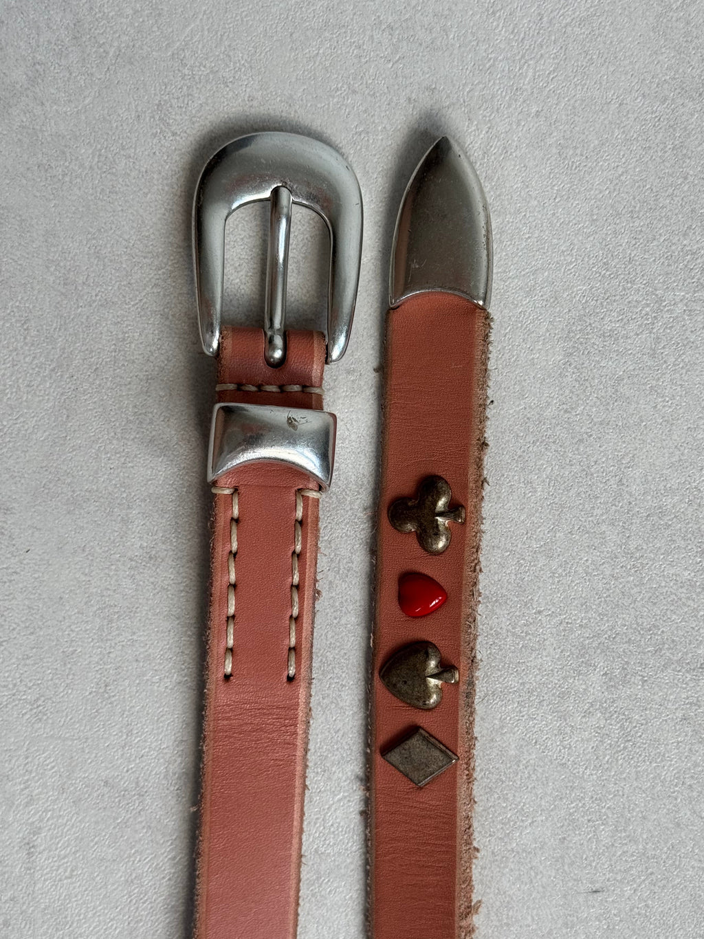 OUR LEGACY CARD DECK BELT