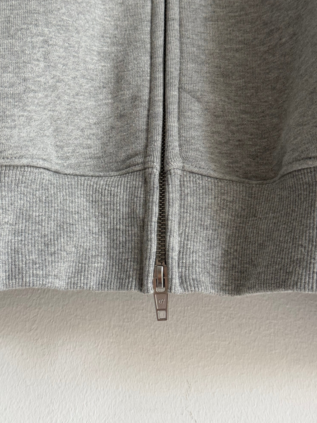 VINTAGE MIRRORED „COWBOY“ ZIP HOODIE