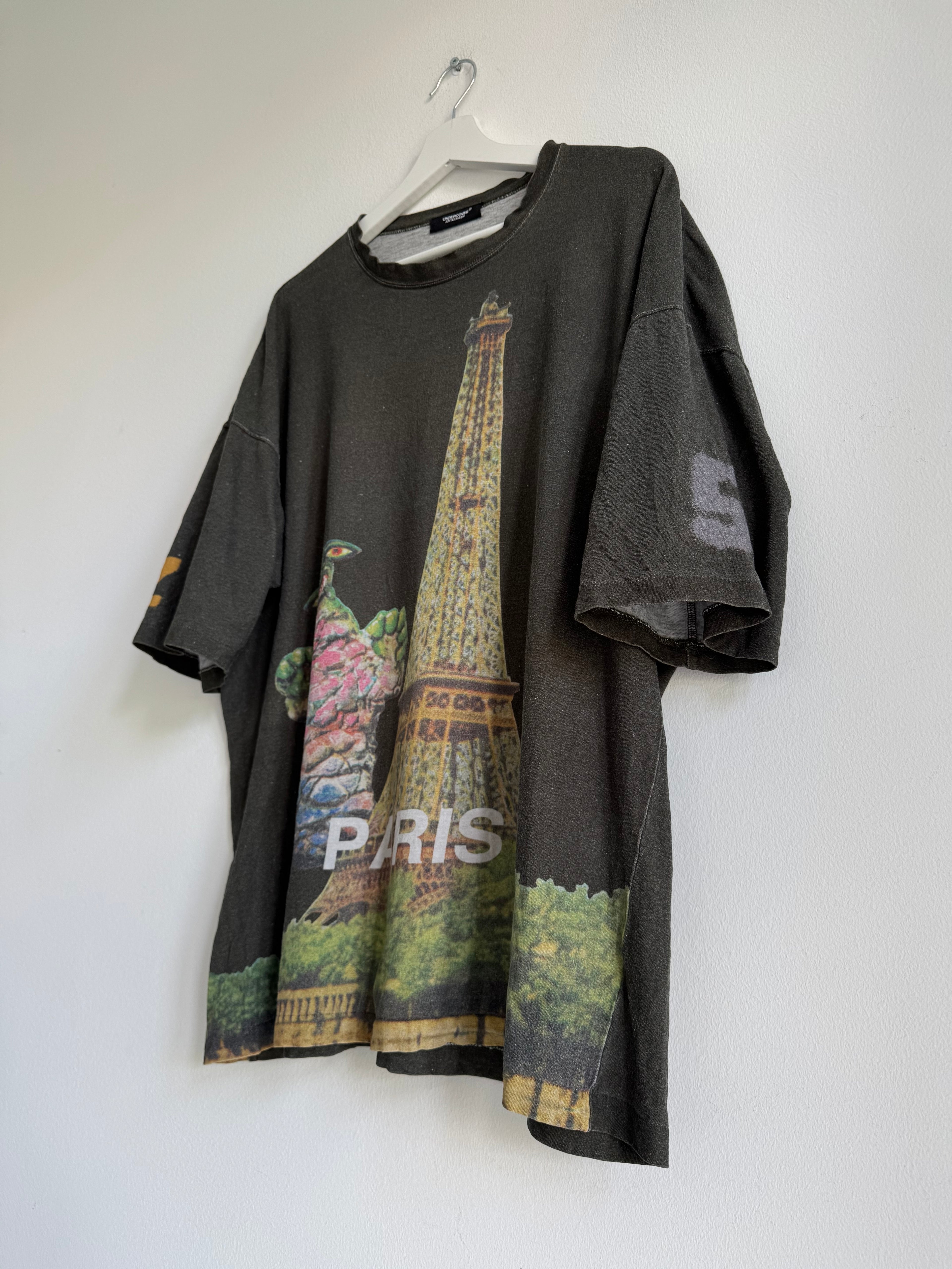 UNDERCOVER JUN TAKAHASHI SS19 PARIS MONSTER TEE