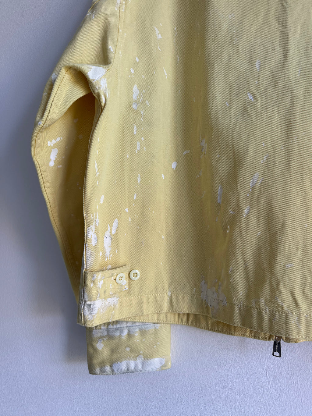 VINTAGE CUSTOM PAINTED WORKWEAR JACKET