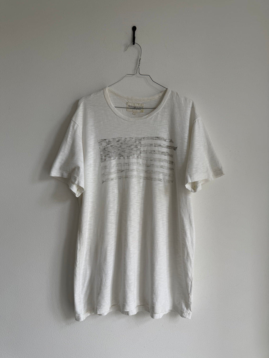 2010s RALPH LAUREN DENIM & SUPPLY USA FLAG TEE