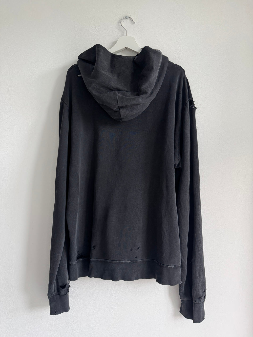 VINTAGE DISTRESSED RL GRAPHIC HOODIE
