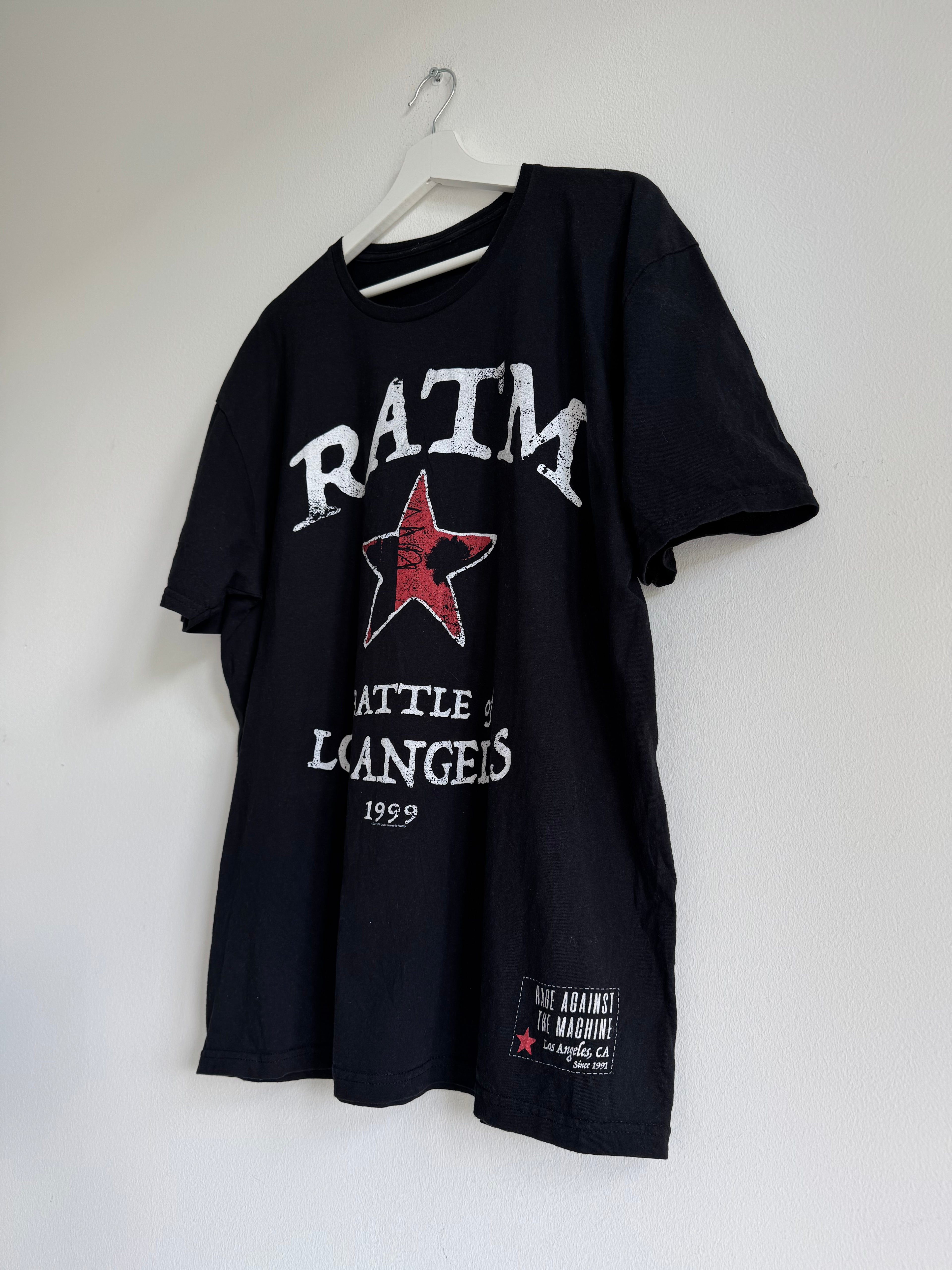 VINTAGE RATM 90s BAND TEE
