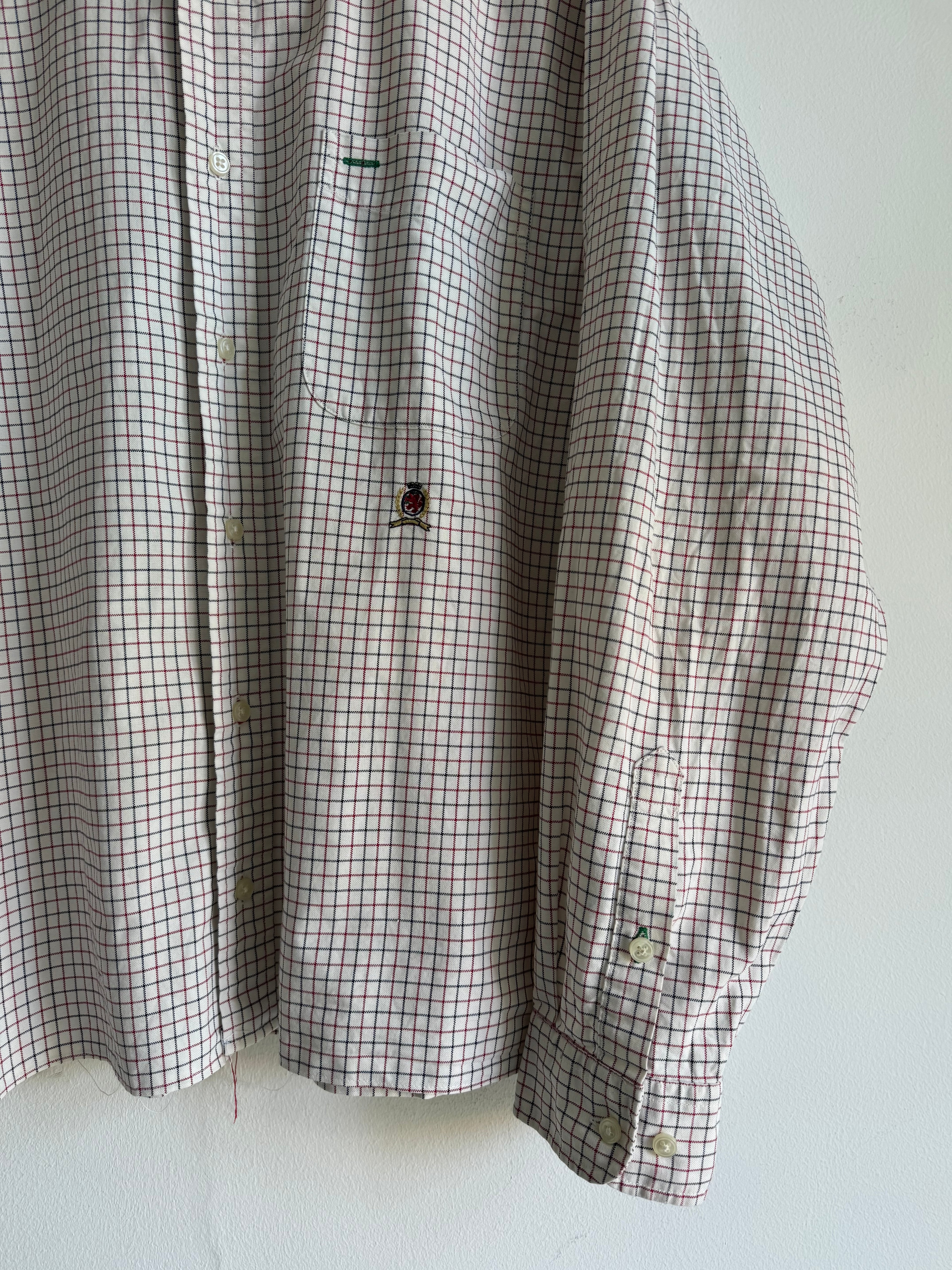 VINTAGE TOMMY HILFIGER OVERSHIRT