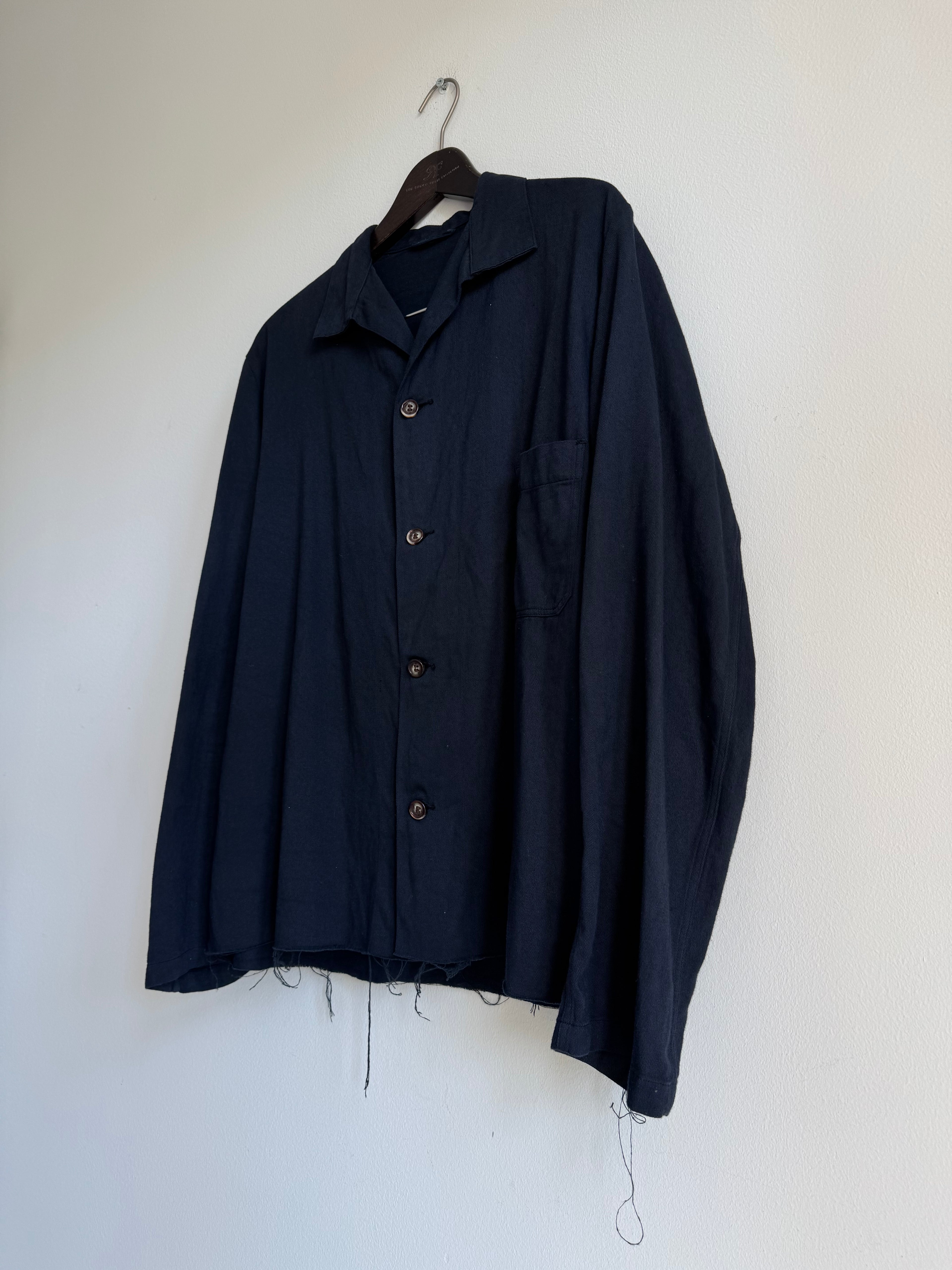 VINTAGE MILITARY FIELD OVERSHIRT