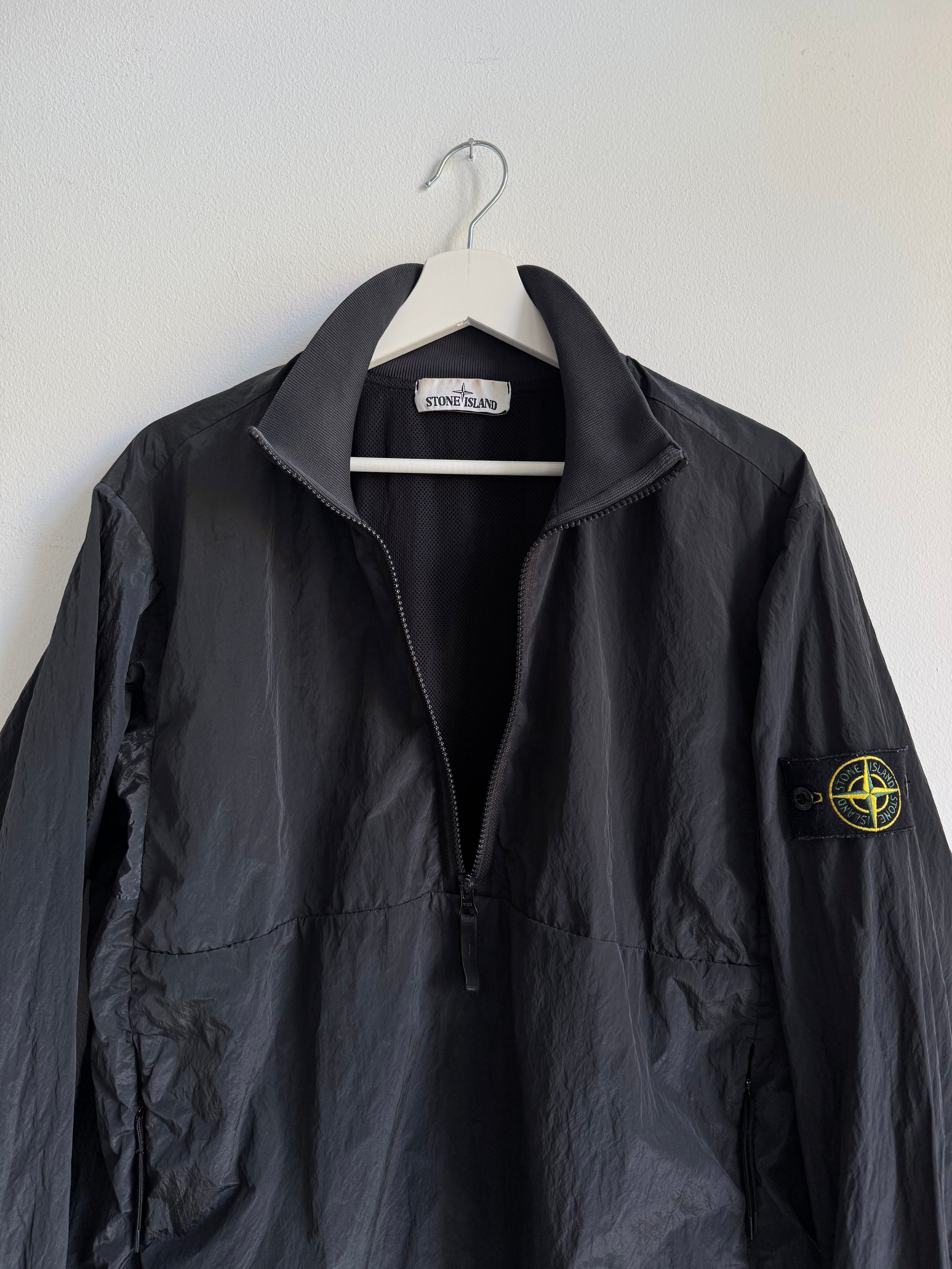 STONE ISLAND NYLON HALFZIP