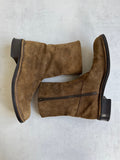 JOHN VARVATOS SUEDE BOOTS