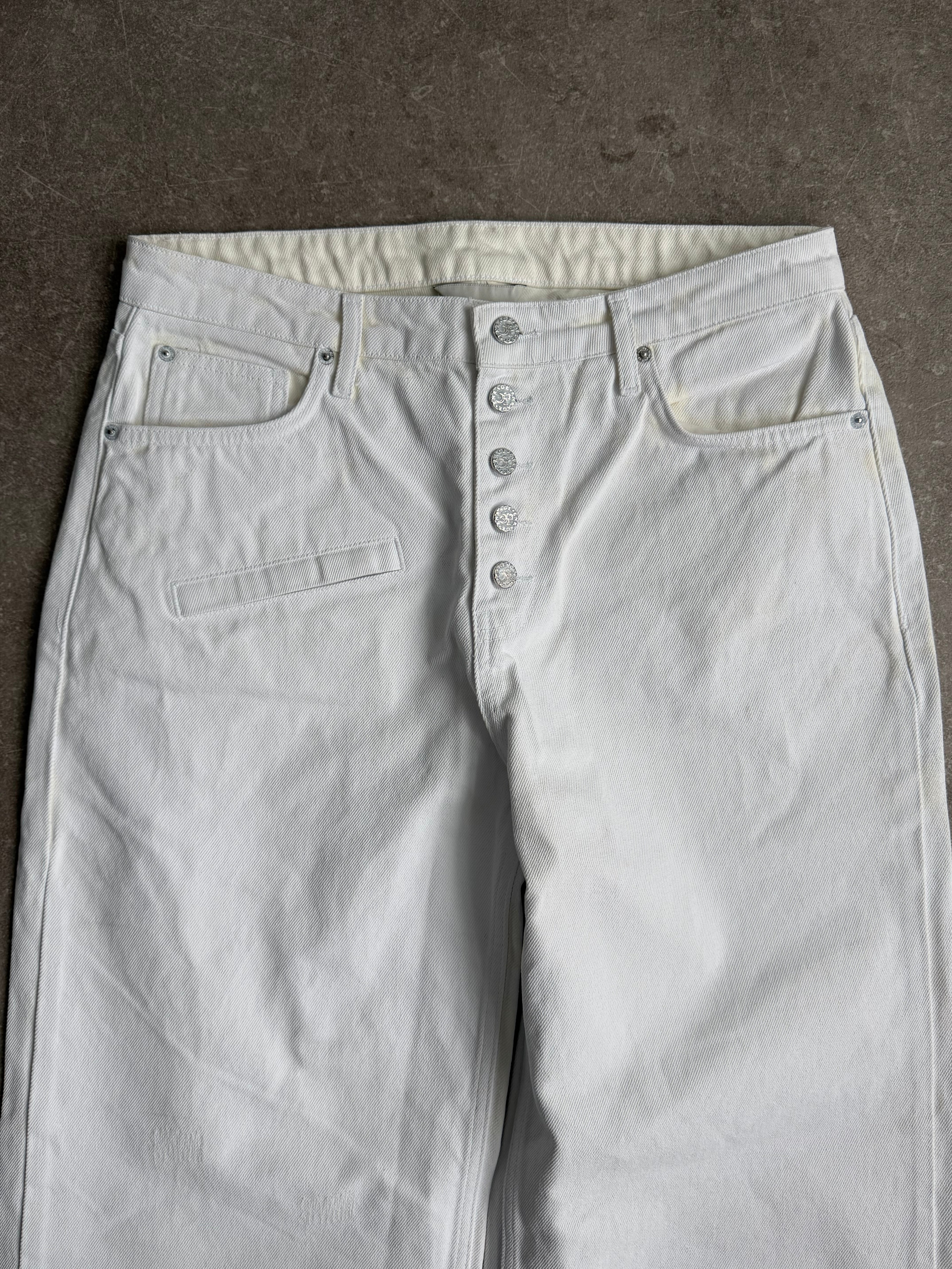 PAINTED BAGGY DENIM